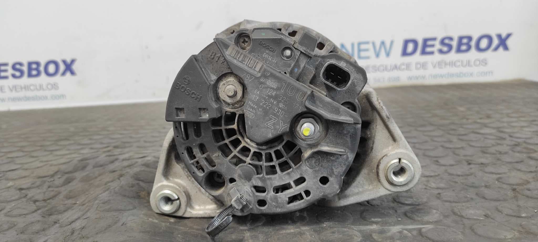 Recambio de ALTERNADOR para OPEL CORSA D Z12XEP referencia OEM IAM 13222930   - BLANCO 3