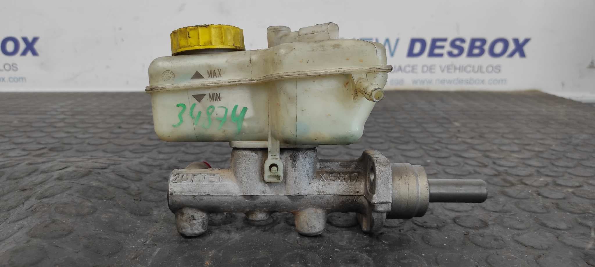 Recambio de BOMBA FRENO para VOLKSWAGEN POLO (9N3) Advance BNM referencia OEM IAM 20FTE   - GRIS 7