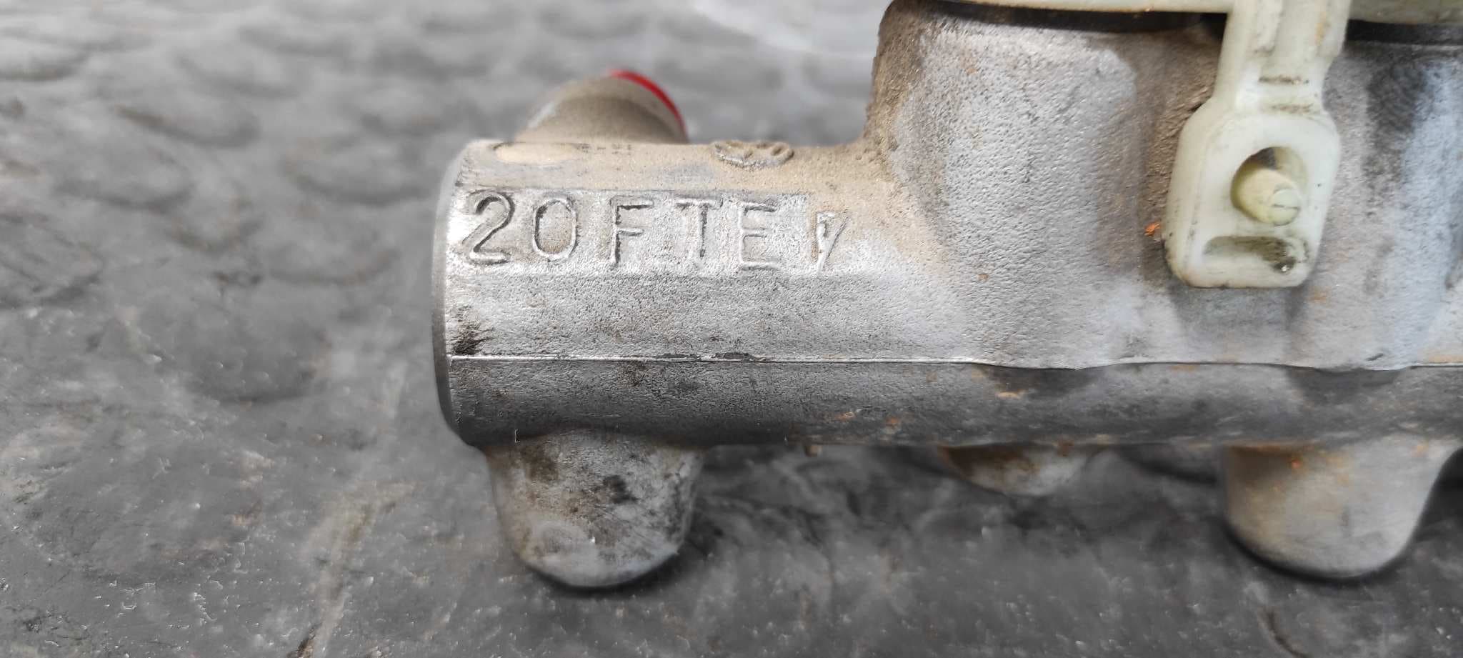 Recambio de BOMBA FRENO para VOLKSWAGEN POLO (9N3) Advance BNM referencia OEM IAM 20FTE   - GRIS 5