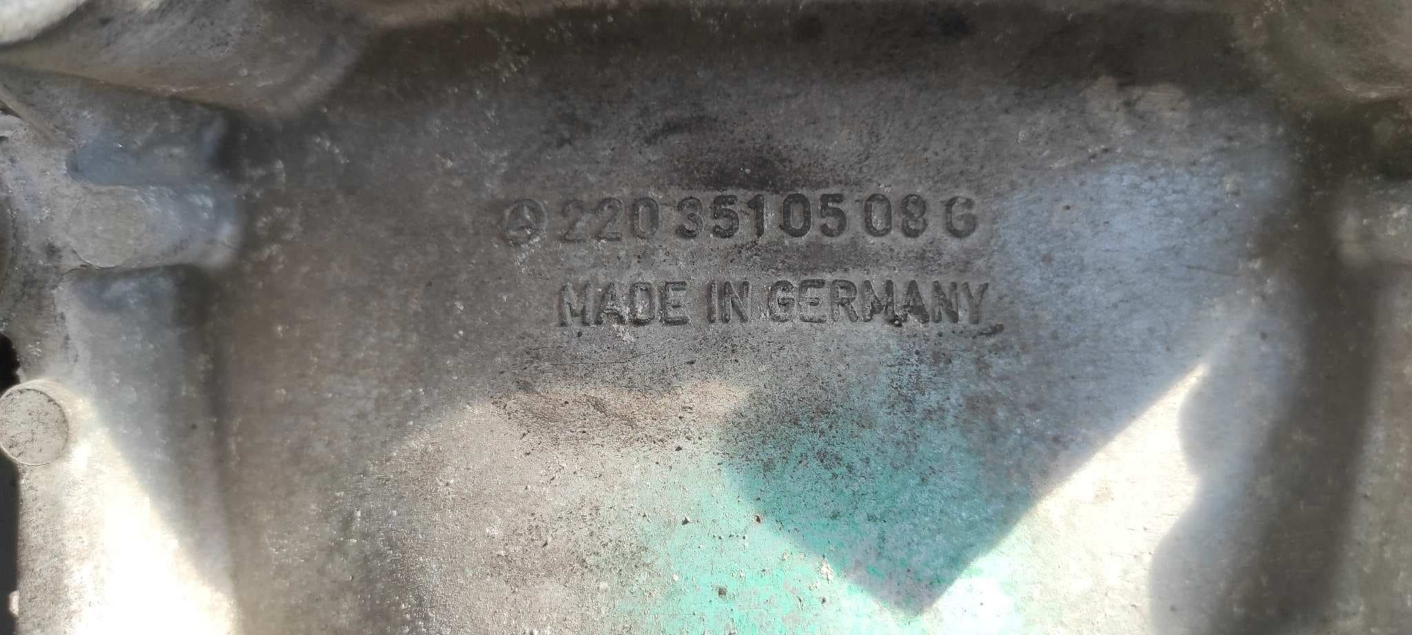 Recambio de DIFERENCIAL TRASERO para MERCEDES-BENZ CLASE CL (W215) COUPE M113960 referencia OEM IAM A2203510105   - NEGRO 7