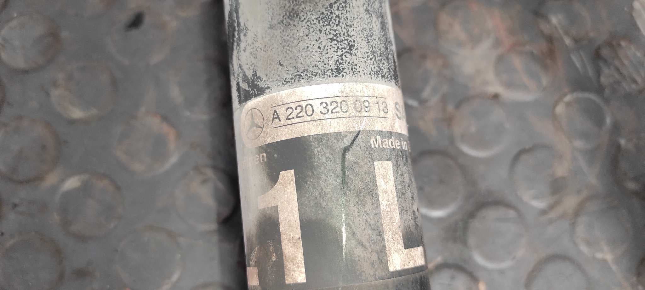 Recambio de AMORTIGUADOR TRASERO IZQUIERDO para MERCEDES-BENZ CLASE CL (W215) COUPE M113960 referencia OEM IAM A2203200913   - NEGRO 6