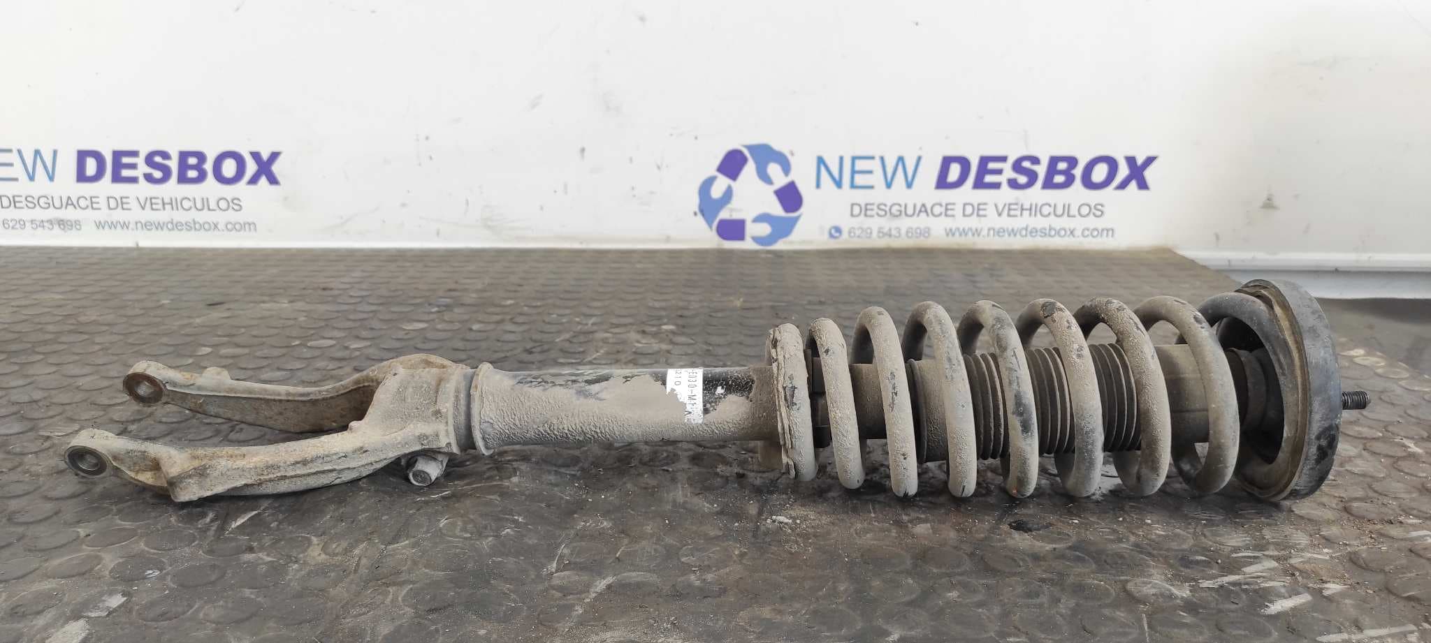 Recambio de AMORTIGUADOR DELANTERO IZQUIERDO para HONDA ACCORD BERLINA (CL/CN) 2.2i CTDi Executive N22A1 referencia OEM IAM 51602SEFE030M1   - AZUL