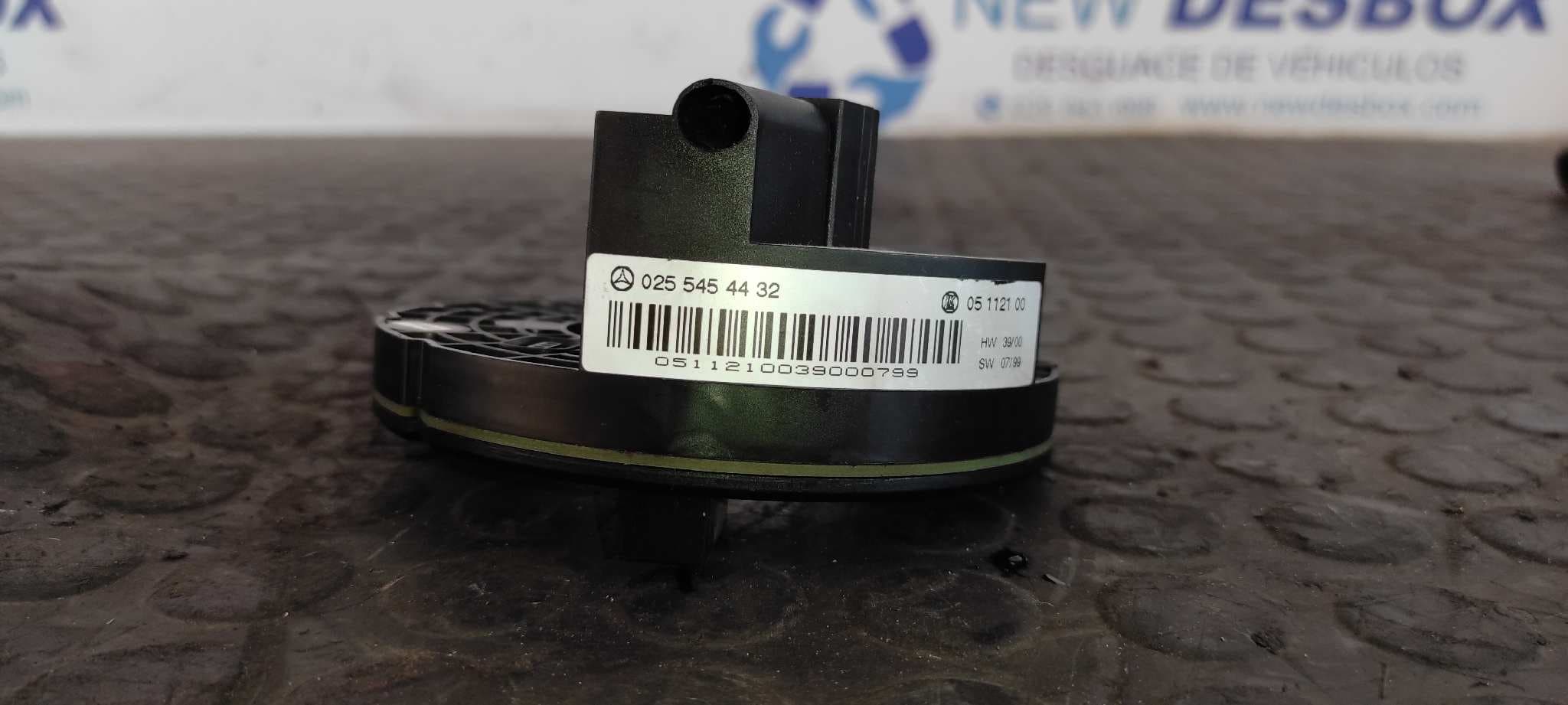 Recambio de MODULO ELECTRONICO para MERCEDES-BENZ CLASE CL (W215) COUPE 500 (215.375) M113960 referencia OEM IAM 0255454432   - NEGRO 7