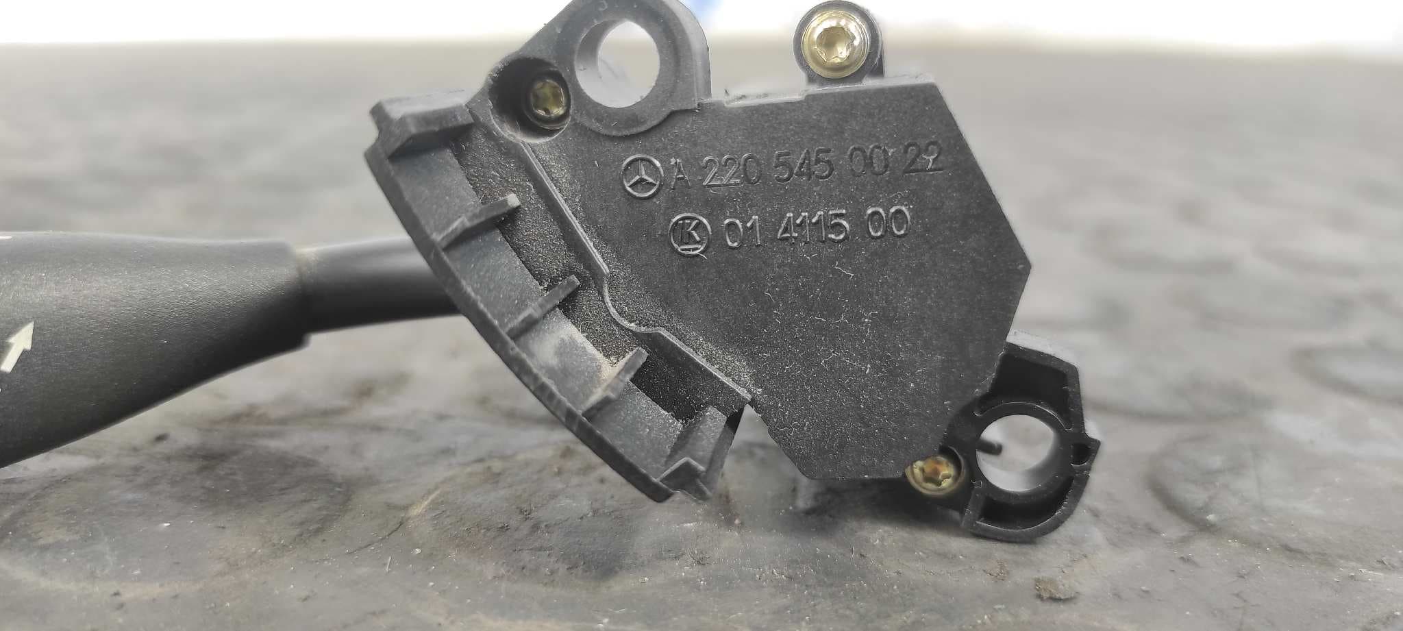 Recambio de MANDO VOLANTE para MERCEDES-BENZ CLASE CL (W215) COUPE 500 (215.375) M113960 referencia OEM IAM A2205450022   - NEGRO 5