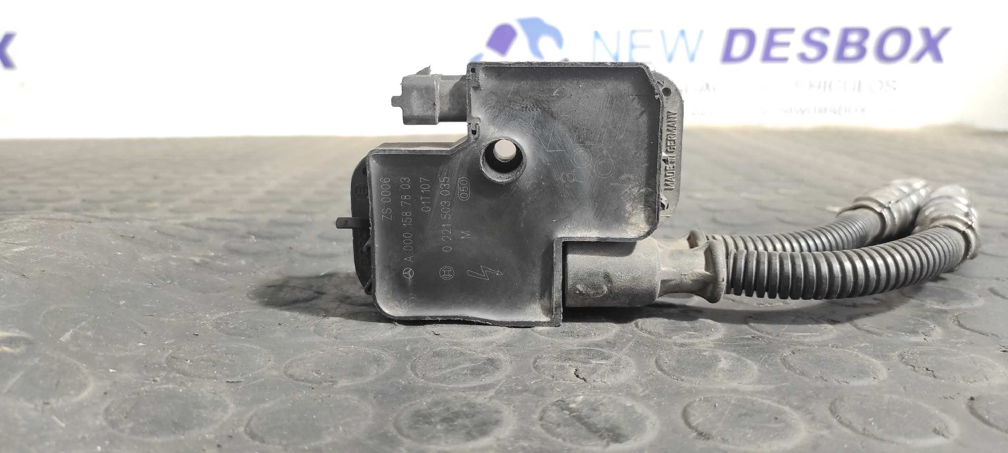 Recambio de BOBINA ENCENDIDO para MERCEDES-BENZ CLASE CL (W215) COUPE M113960 referencia OEM IAM A0001587803   - NEGRO 3