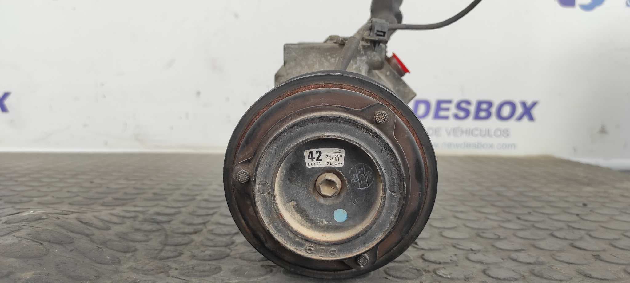 Recambio de COMPRESOR AIRE ACONDICIONADO para HONDA ACCORD BERLINA (CL/CN) 2.2i CTDi Executive N22A1 referencia OEM IAM 4472205900   - AZUL 3