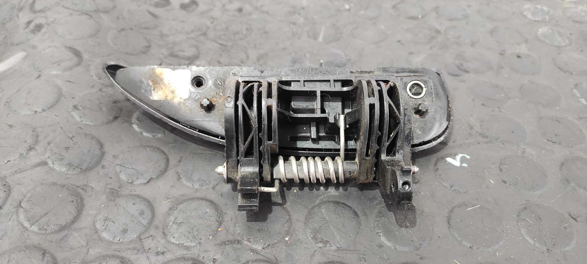 Recambio de MANETA  TRASERA IZQUIERDA para DACIA SANDERO Stepway K9K612 referencia OEM IAM    - AZUL 3