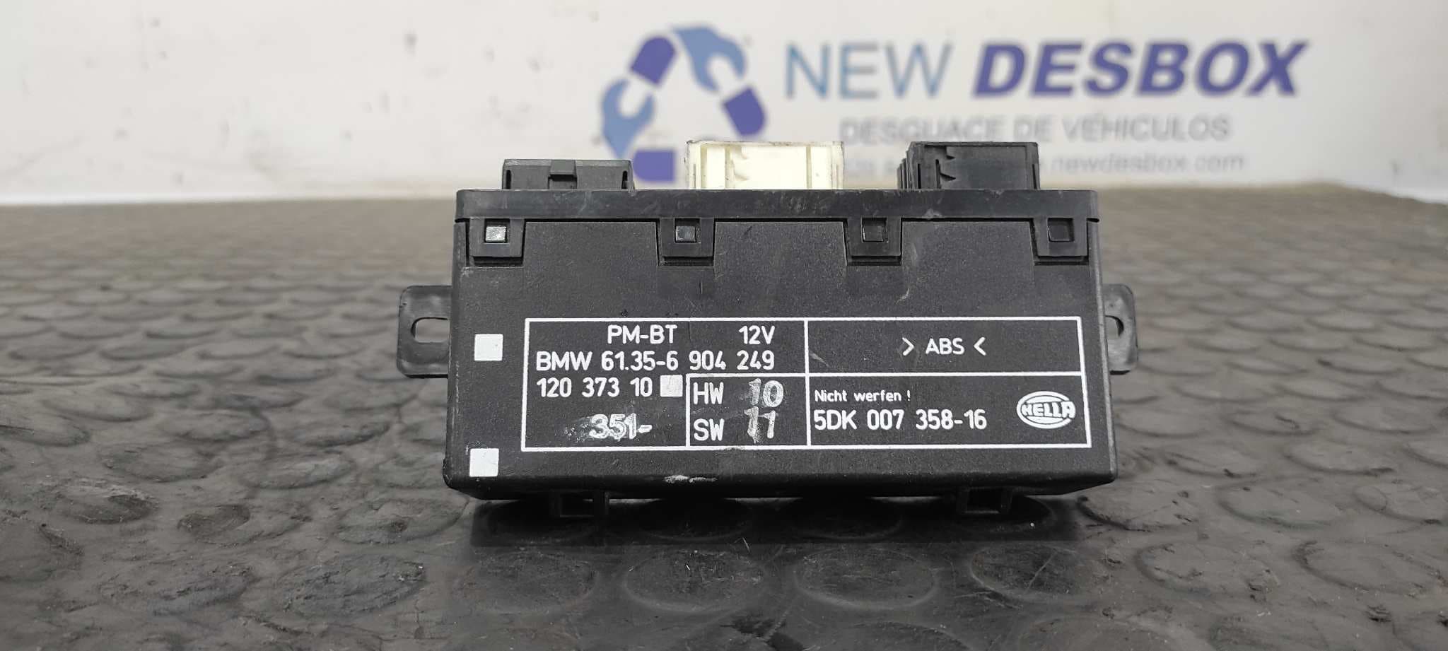 Recambio de MODULO ELECTRONICO para BMW SERIE 5 TOURING (E39) 525d Exclusive M57256D1 referencia OEM IAM 61356904249   - AZUL