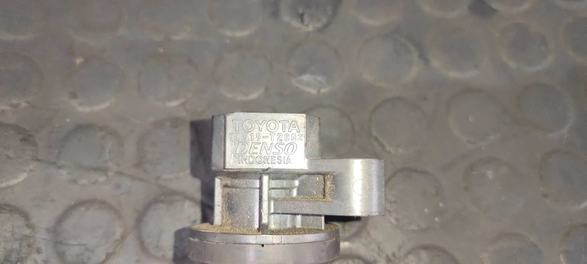 Recambio de BOBINA ENCENDIDO para TOYOTA YARIS (KSP9/SCP9/NLP9) Básico 1KRFE referencia OEM IAM 90919T2002   - ROJO 4