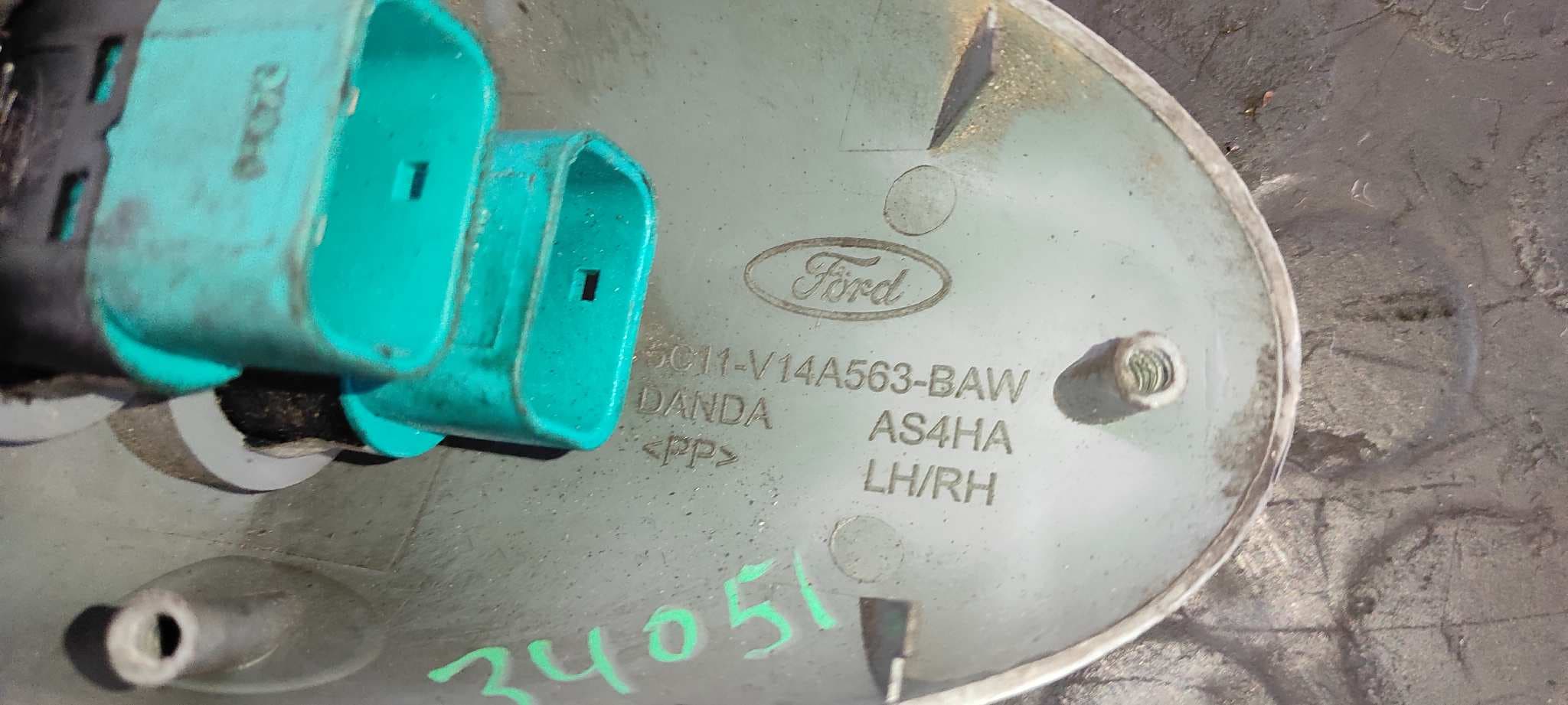Recambio de MANDO ELEVALUNAS DELANTERO IZQUIERDO para FORD TRANSIT CAJA ABIERTA '06 FT 330 K   Cabina simple, corta H9FB referencia OEM IAM 5C11V14A563BAW   - BLANCO 5