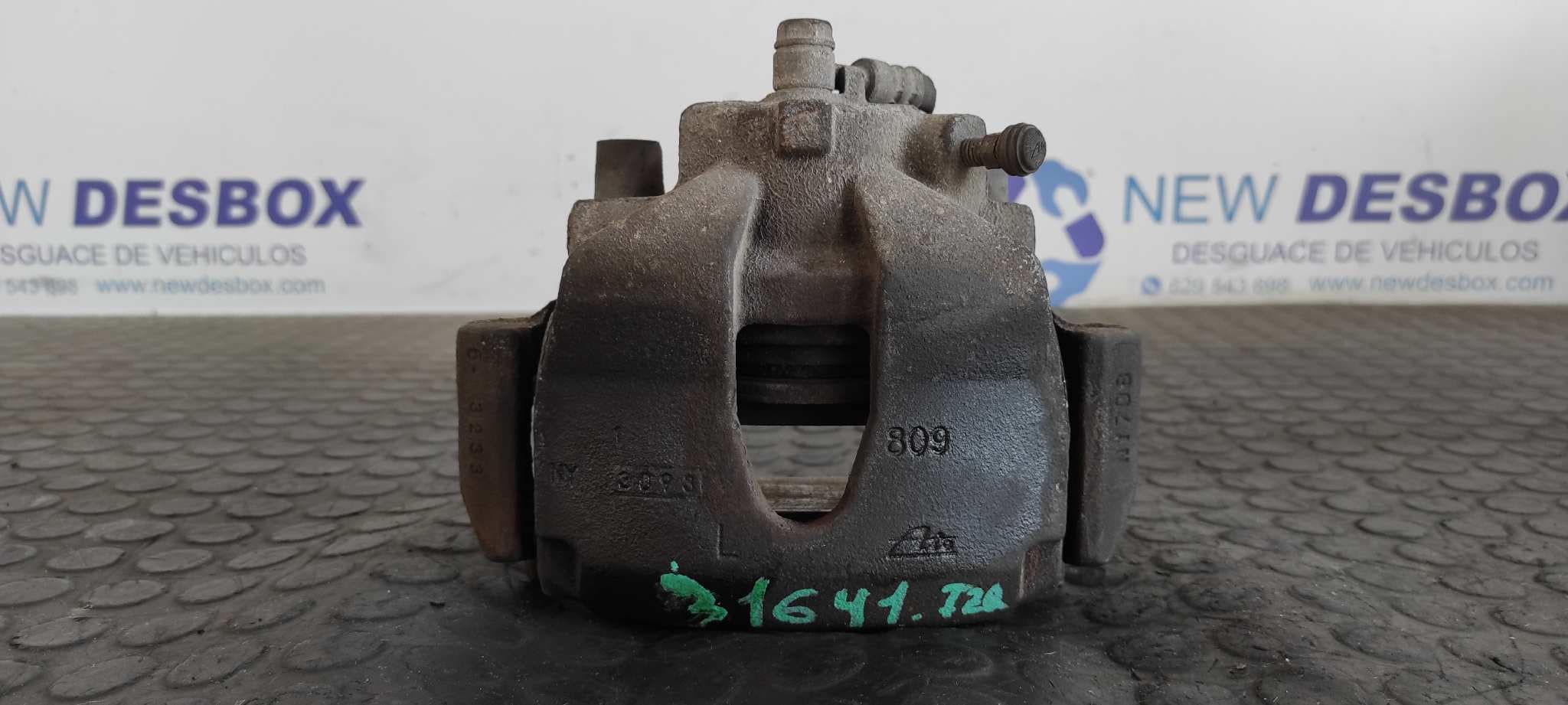 Recambio de PINZA DE FRENO DELANTERA IZQUIERDA para HONDA ACCORD BERLINA (CL/CN) 2.2i CTDi Executive N22A1 referencia OEM IAM 3093   - AZUL