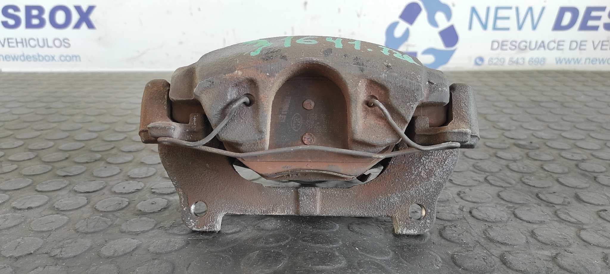 Recambio de PINZA DE FRENO DELANTERA IZQUIERDA para HONDA ACCORD BERLINA (CL/CN) 2.2i CTDi Executive N22A1 referencia OEM IAM 3093   - AZUL 3
