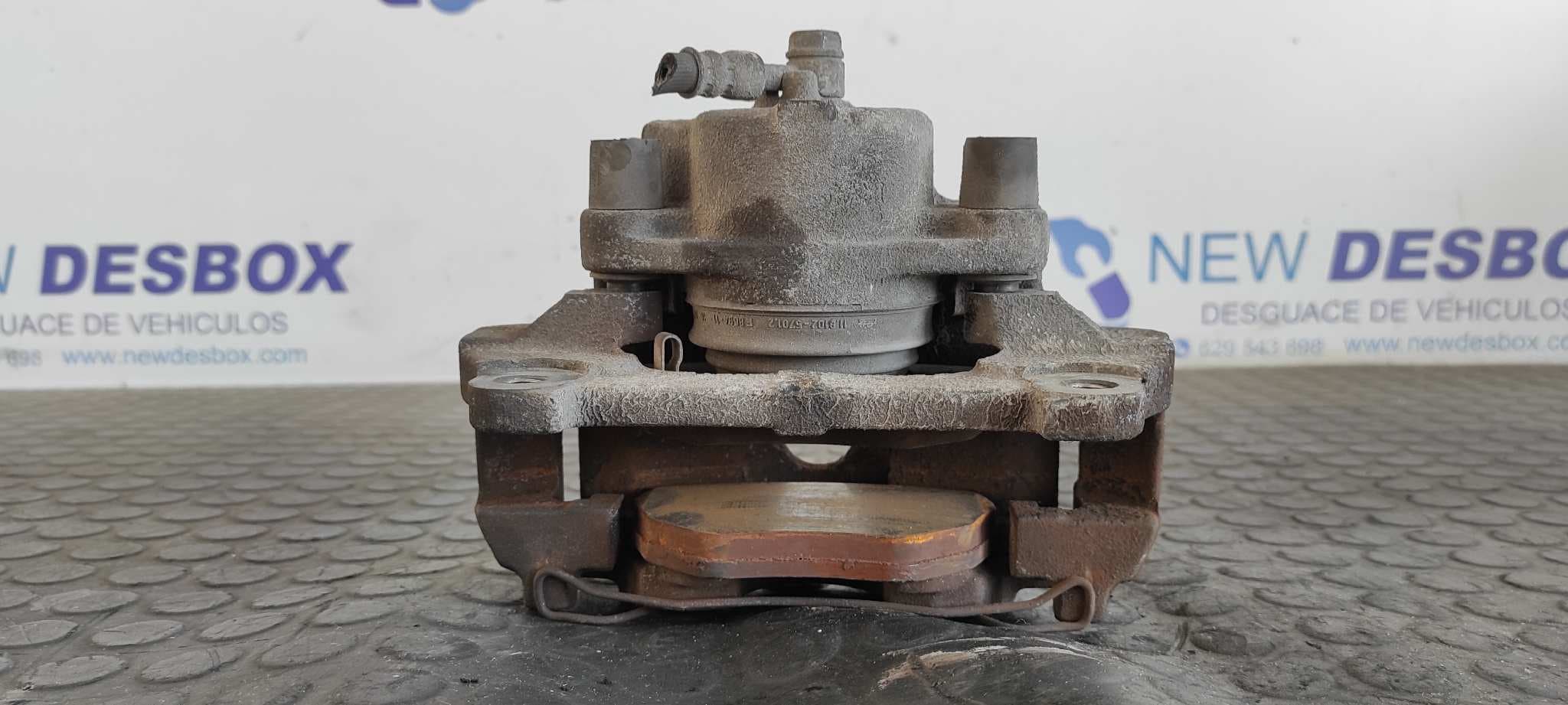 Recambio de PINZA DE FRENO DELANTERA IZQUIERDA para HONDA ACCORD BERLINA (CL/CN) 2.2i CTDi Executive N22A1 referencia OEM IAM 3093   - AZUL 4