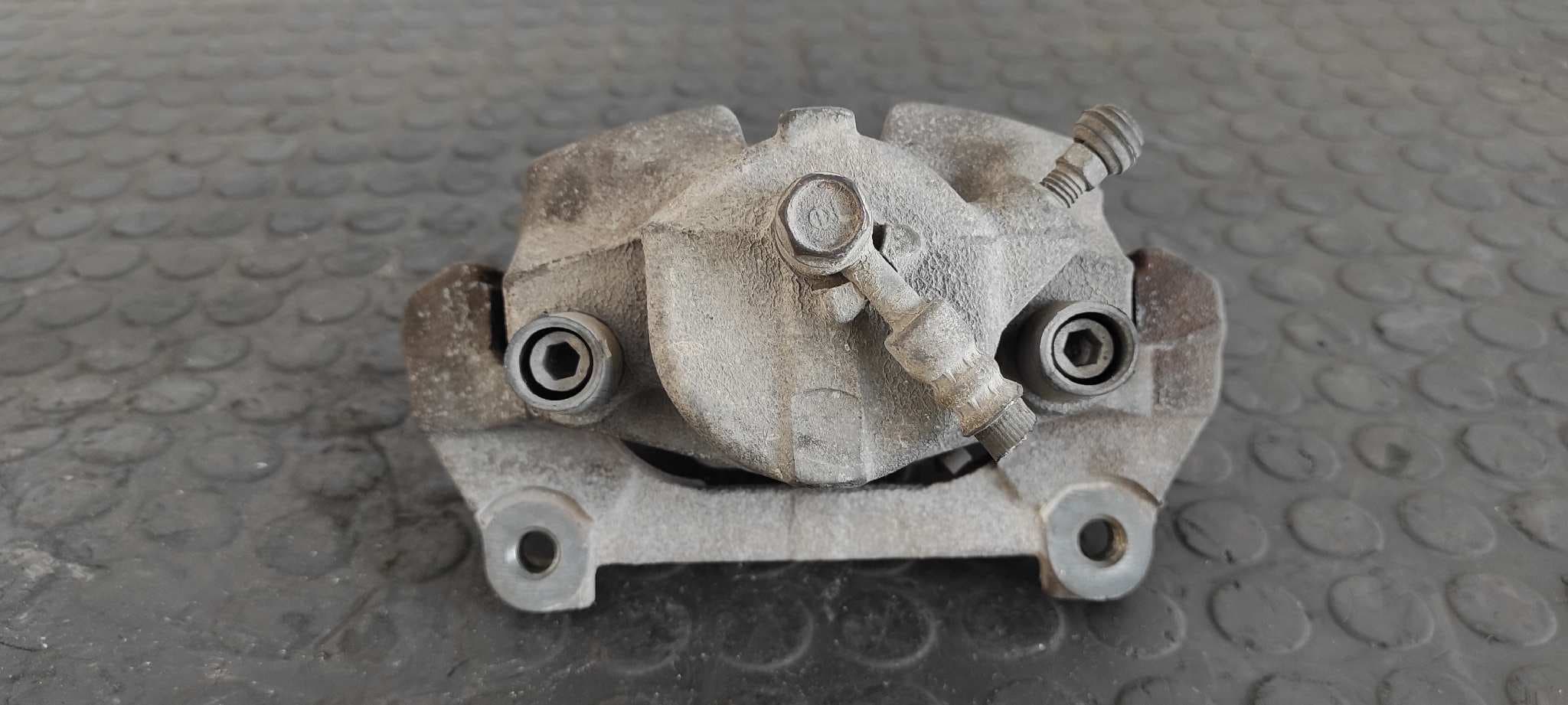Recambio de PINZA DE FRENO DELANTERA DERECHA para HONDA ACCORD BERLINA (CL/CN) 2.2i CTDi Executive N22A1 referencia OEM IAM 2593   - AZUL 5