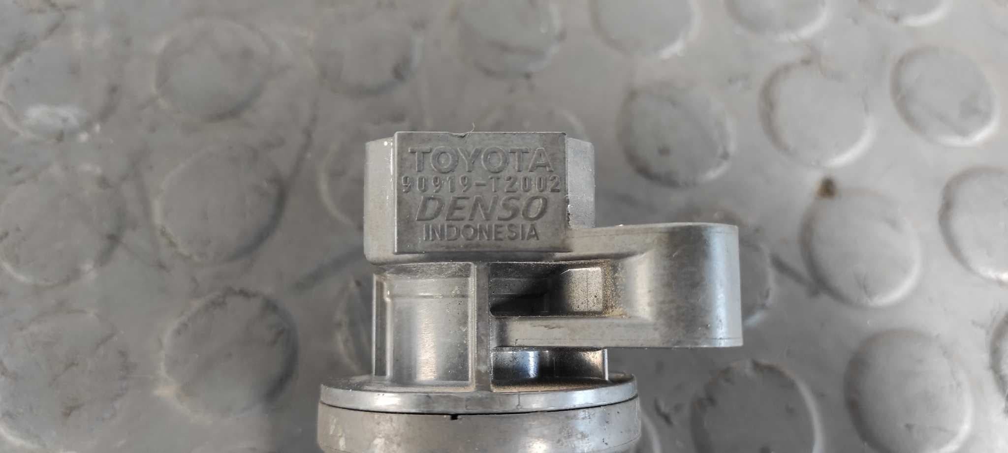 Recambio de BOBINA ENCENDIDO para TOYOTA YARIS (KSP9/SCP9/NLP9) Básico 1KRFE referencia OEM IAM 90919T2002   - ROJO 4