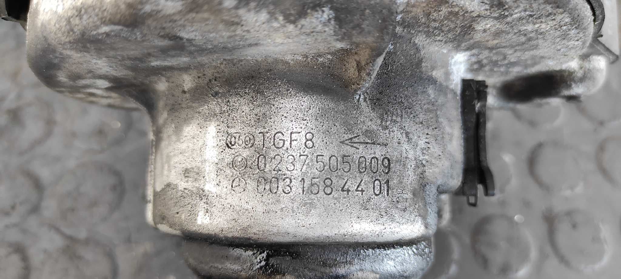 Recambio de DELCO para MERCEDES-BENZ CLASE S (W126) BERLINA+COUPE M117968 referencia OEM IAM 0031584401   - BLANCO 3