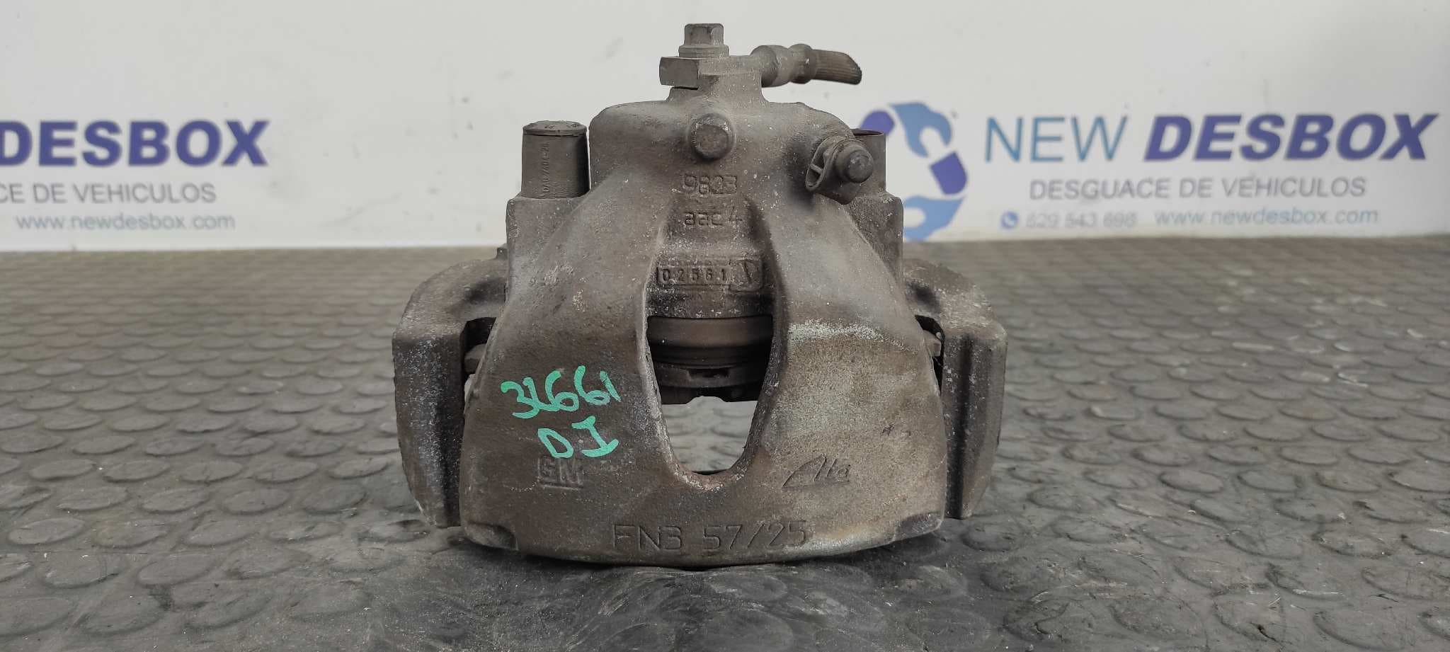 Recambio de PINZA DE FRENO DELANTERA IZQUIERDA para OPEL ASTRA H BER. 1.7 16V CDTI Z17DTH referencia OEM IAM FN3 5725   - NEGRO