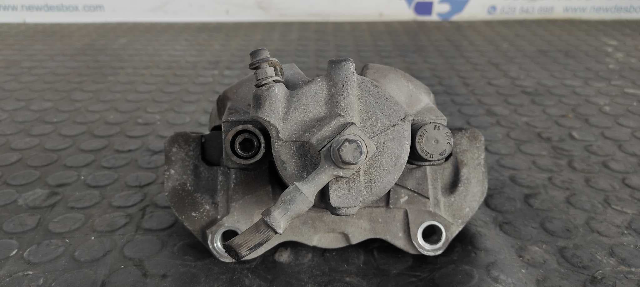 Recambio de PINZA DE FRENO DELANTERA IZQUIERDA para OPEL ASTRA H BER. 1.7 16V CDTI Z17DTH referencia OEM IAM FN3 5725   - NEGRO 3