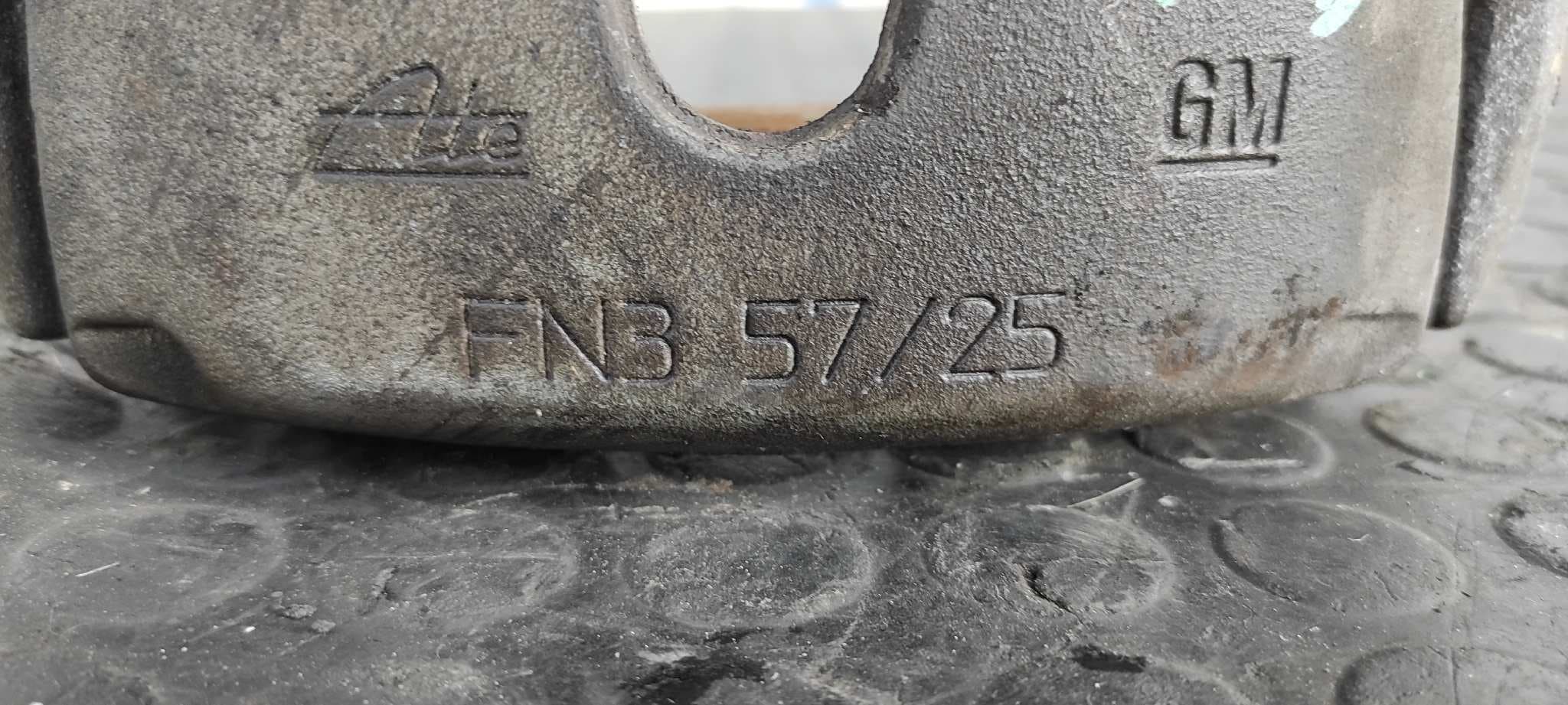 Recambio de PINZA DE FRENO DELANTERA DERECHA para OPEL ASTRA H BER. 1.7 16V CDTI Z17DTH referencia OEM IAM FN3 5725   - NEGRO 7