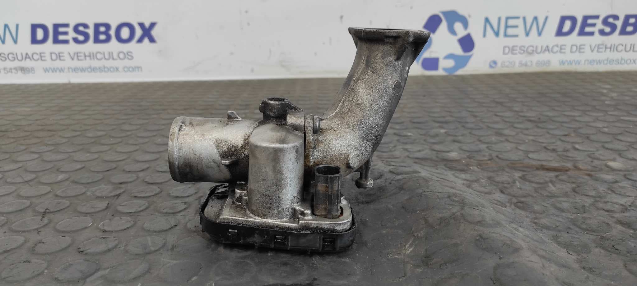 Recambio de CAJA MARIPOSA para RENAULT SCENIC II K9K P7 referencia OEM IAM 8200302798D   - PLATA 5