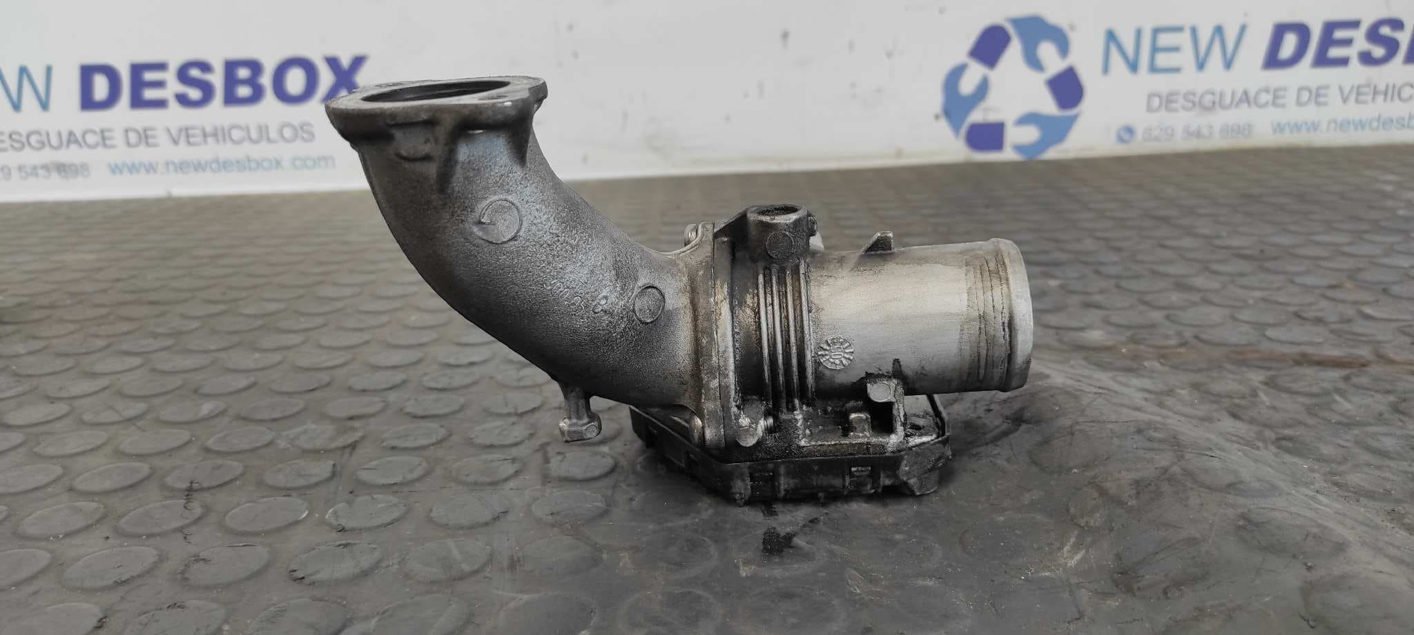 Recambio de CAJA MARIPOSA para RENAULT SCENIC II K9K P7 referencia OEM IAM 8200302798D   - PLATA 3