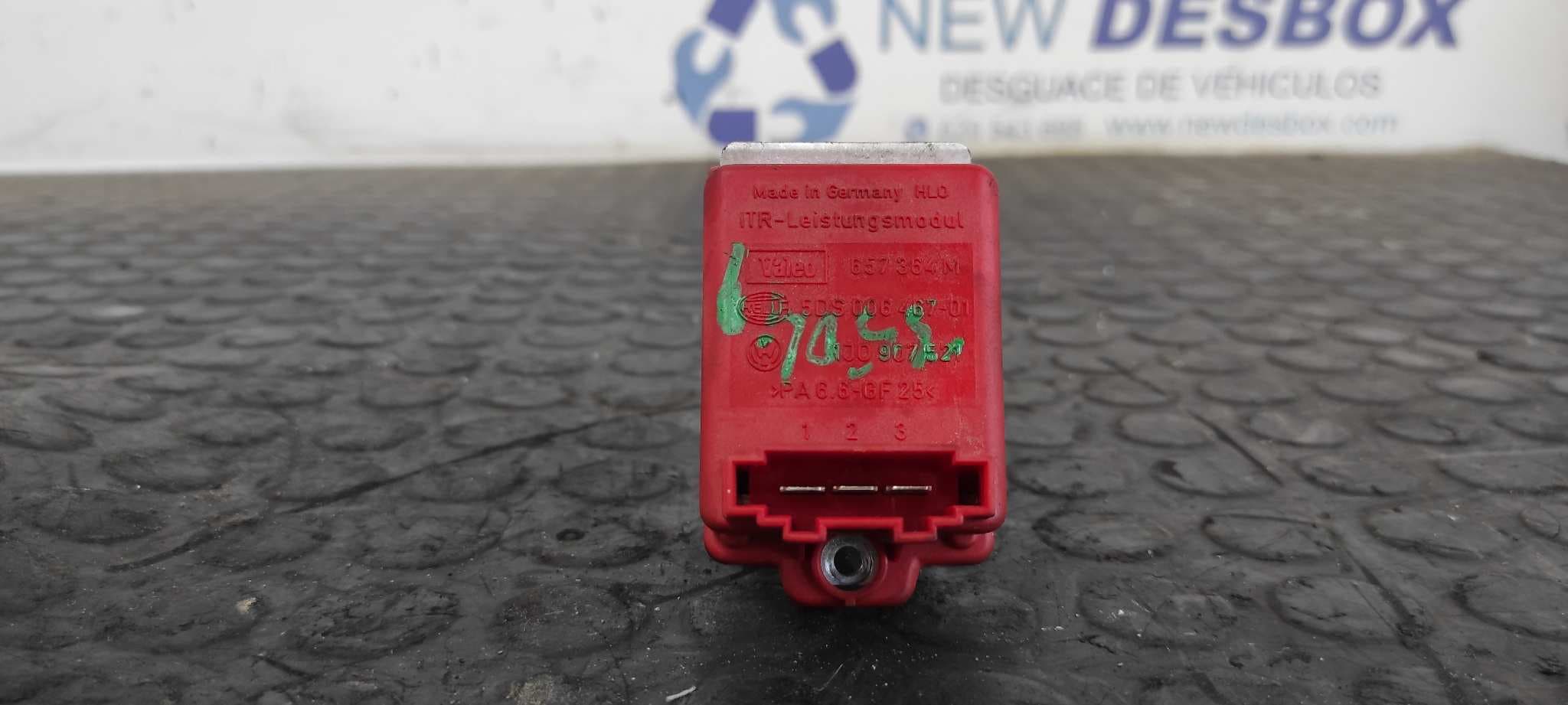 Recambio de RESISTENCIA CALEFACCION para SEAT LEON (1M1) Signo AKL referencia OEM IAM 1J0907521   - AZUL