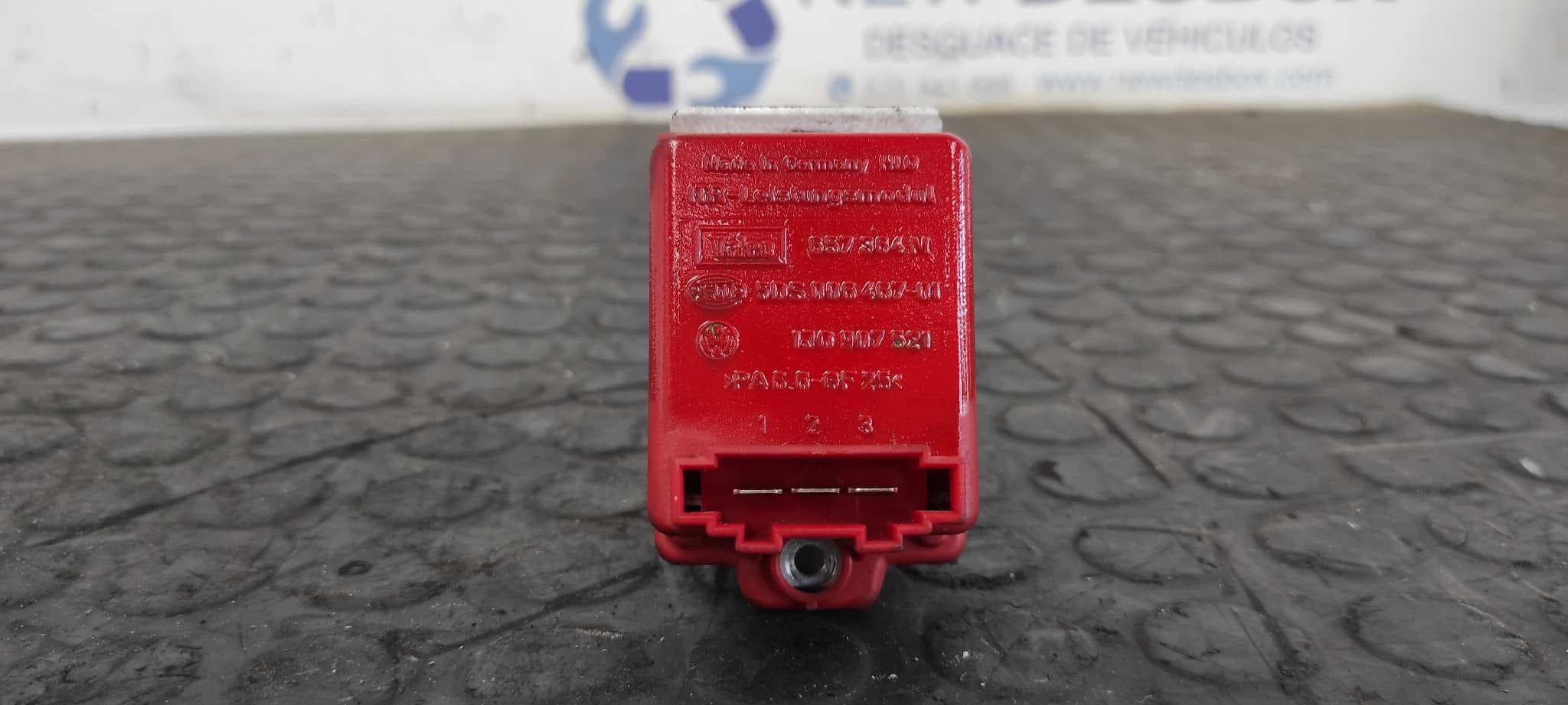 Recambio de RESISTENCIA CALEFACCION para SEAT LEON (1M1) Signo AKL referencia OEM IAM 1J0907521   - AZUL 6