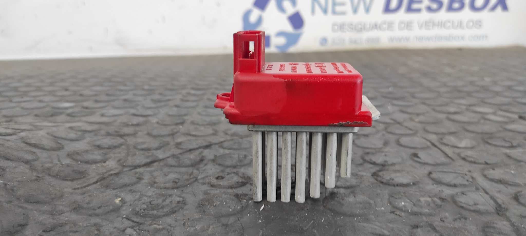 Recambio de RESISTENCIA CALEFACCION para SEAT LEON (1M1) Signo AKL referencia OEM IAM 1J0907521   - AZUL 2