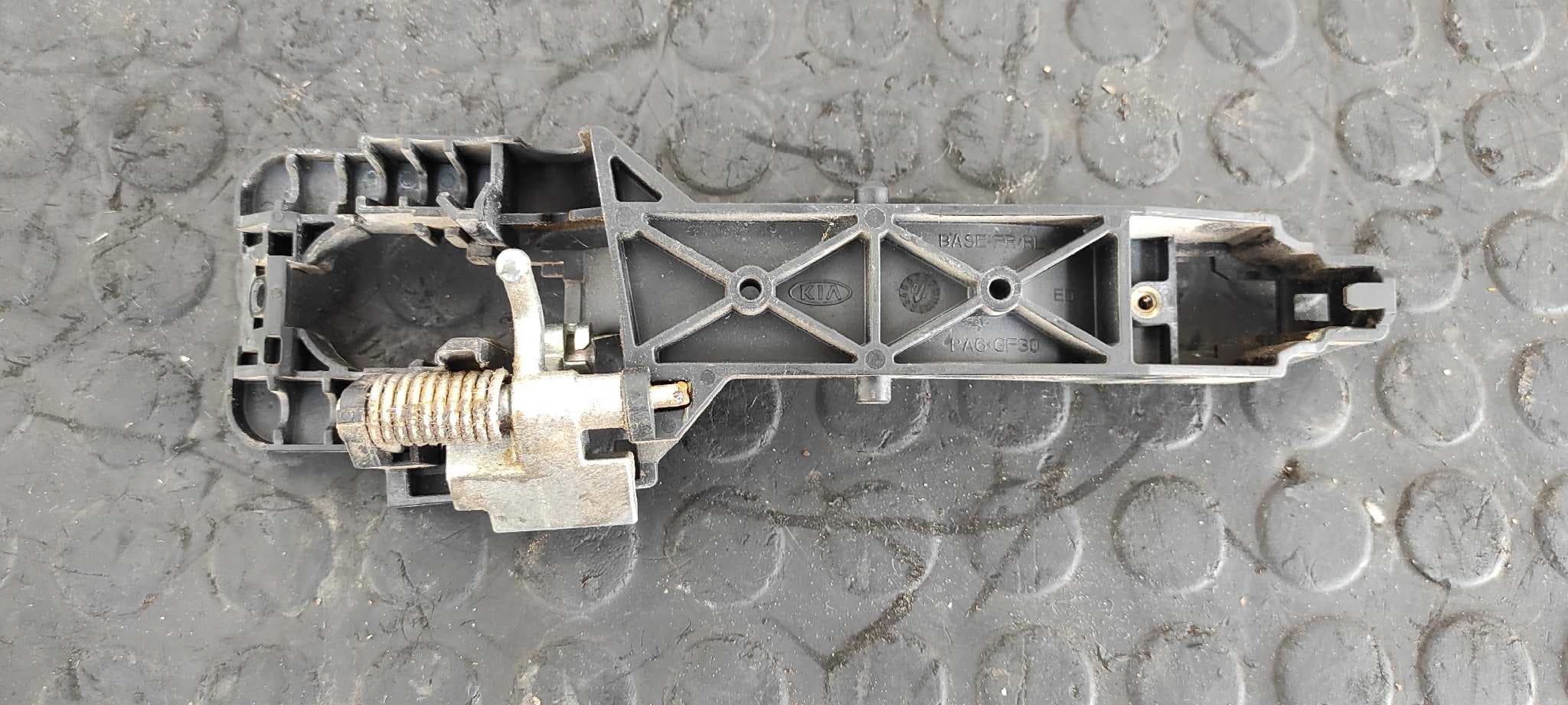 Recambio de MANETA DELANTERA DERECHA para HYUNDAI I30 Classic D4FB referencia OEM IAM    - BLANCO