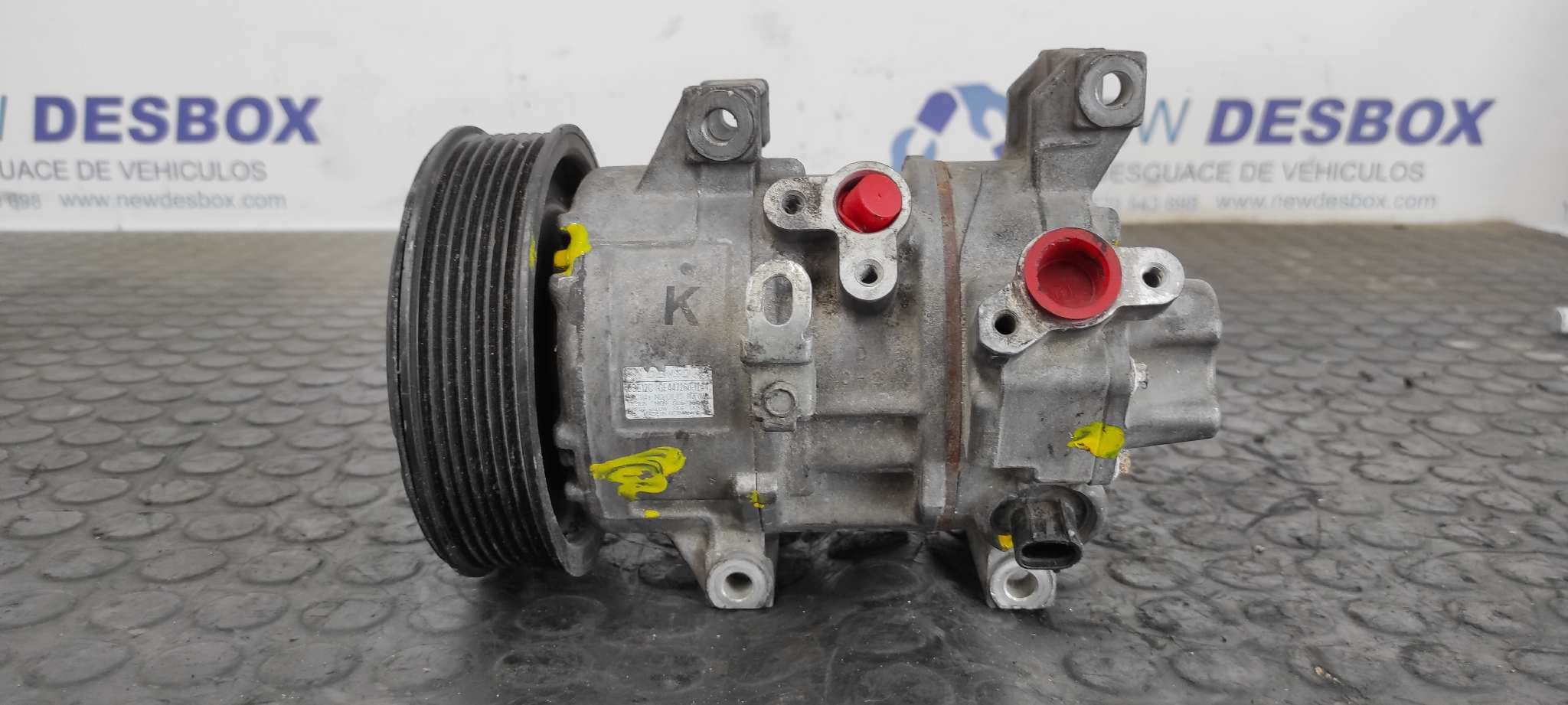 Recambio de COMPRESOR AIRE ACONDICIONADO para TOYOTA AVENSIS CROSS SPORT (T27) 2.0 D-4D CAT 1ADFTV referencia OEM IAM GE4472601744   - PLATA