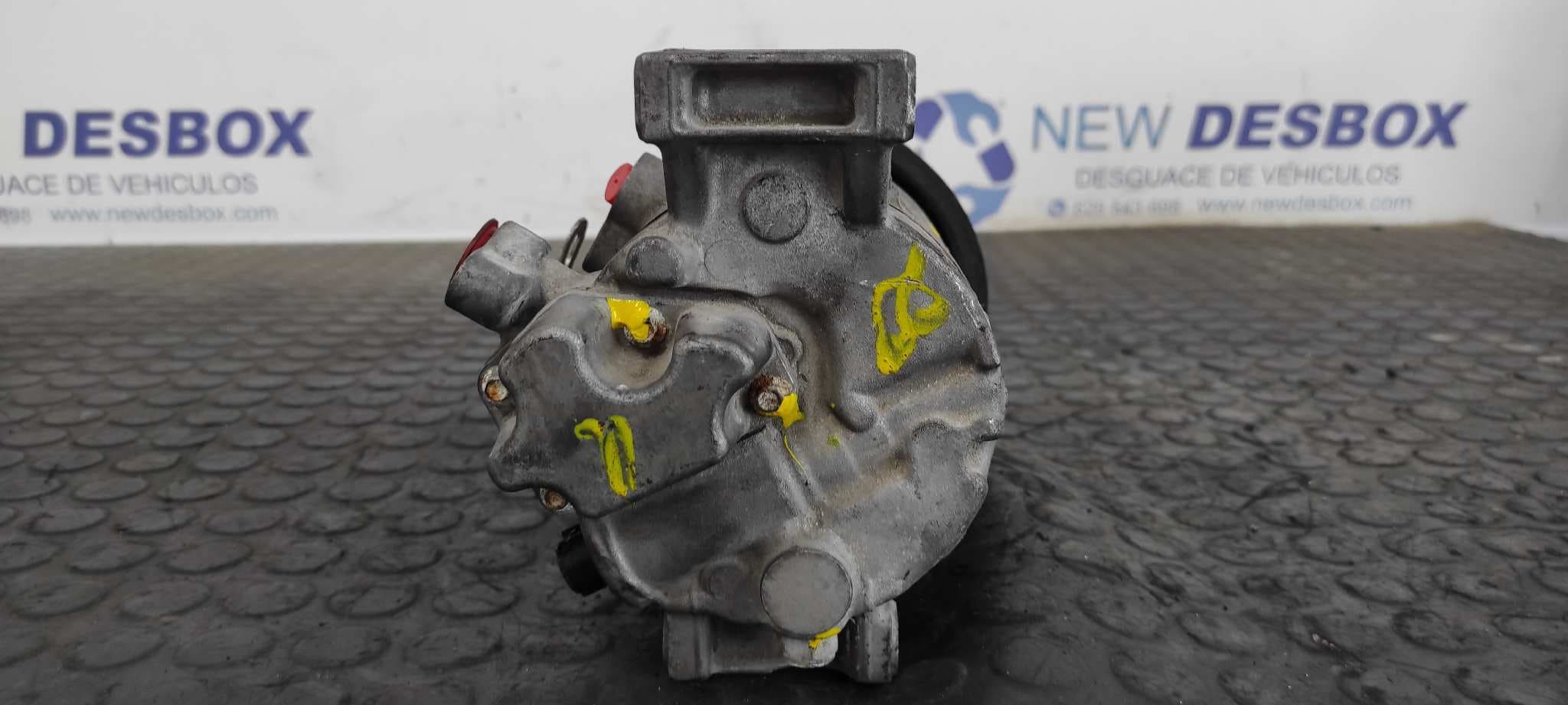 Recambio de COMPRESOR AIRE ACONDICIONADO para TOYOTA AVENSIS CROSS SPORT (T27) 2.0 D-4D CAT 1ADFTV referencia OEM IAM GE4472601744   - PLATA 6