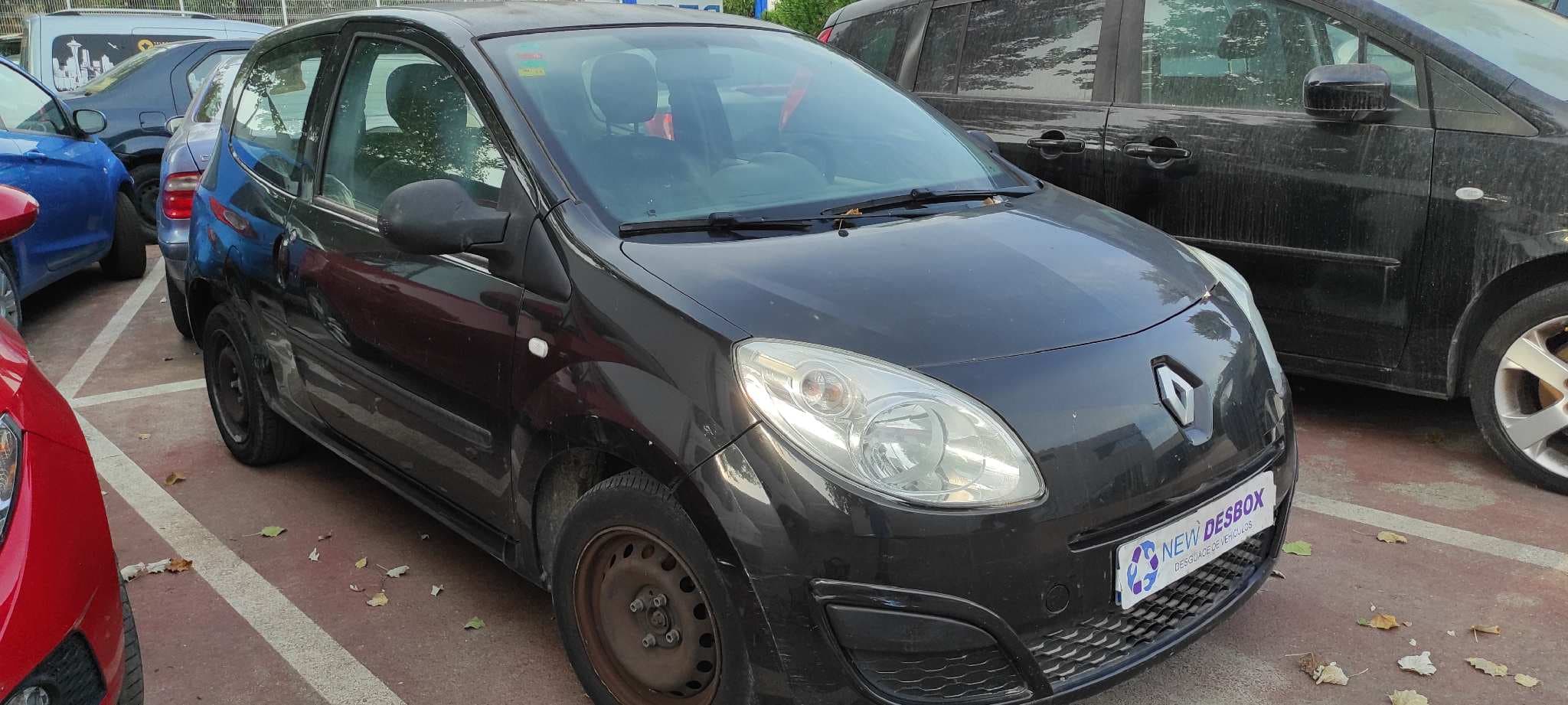 Recambio de PORTON TRASERO para RENAULT TWINGO Societe D7F referencia OEM IAM 901002269R  - NEGRO 11