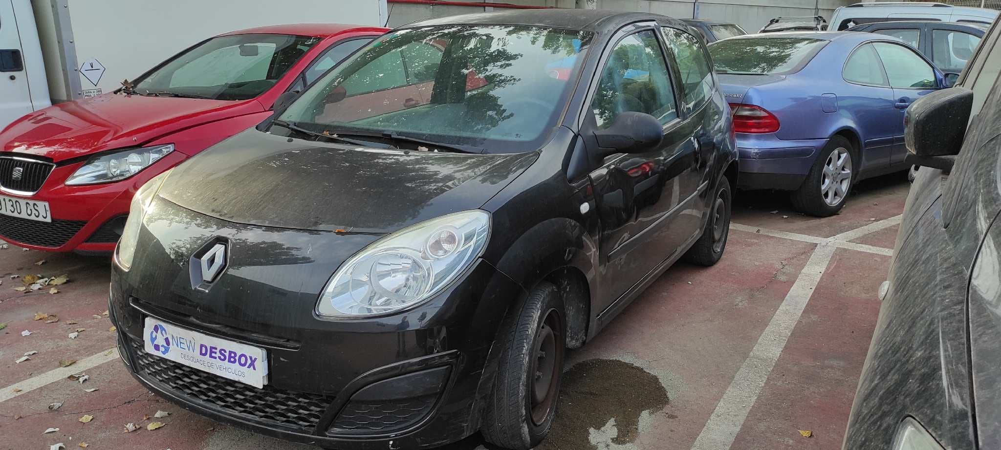 Recambio de PORTON TRASERO para RENAULT TWINGO Societe D7F referencia OEM IAM 901002269R  - NEGRO 3