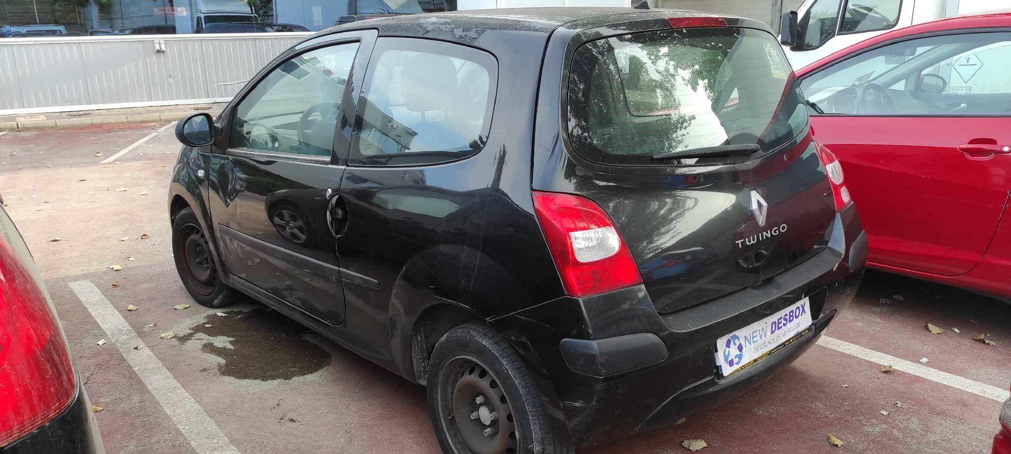 Recambio de PORTON TRASERO para RENAULT TWINGO Societe D7F referencia OEM IAM 901002269R  - NEGRO 2