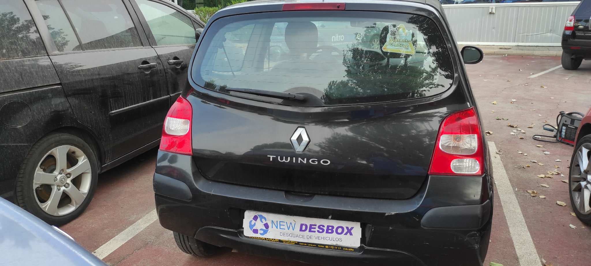 Recambio de PORTON TRASERO para RENAULT TWINGO Societe D7F referencia OEM IAM 901002269R  - NEGRO 7