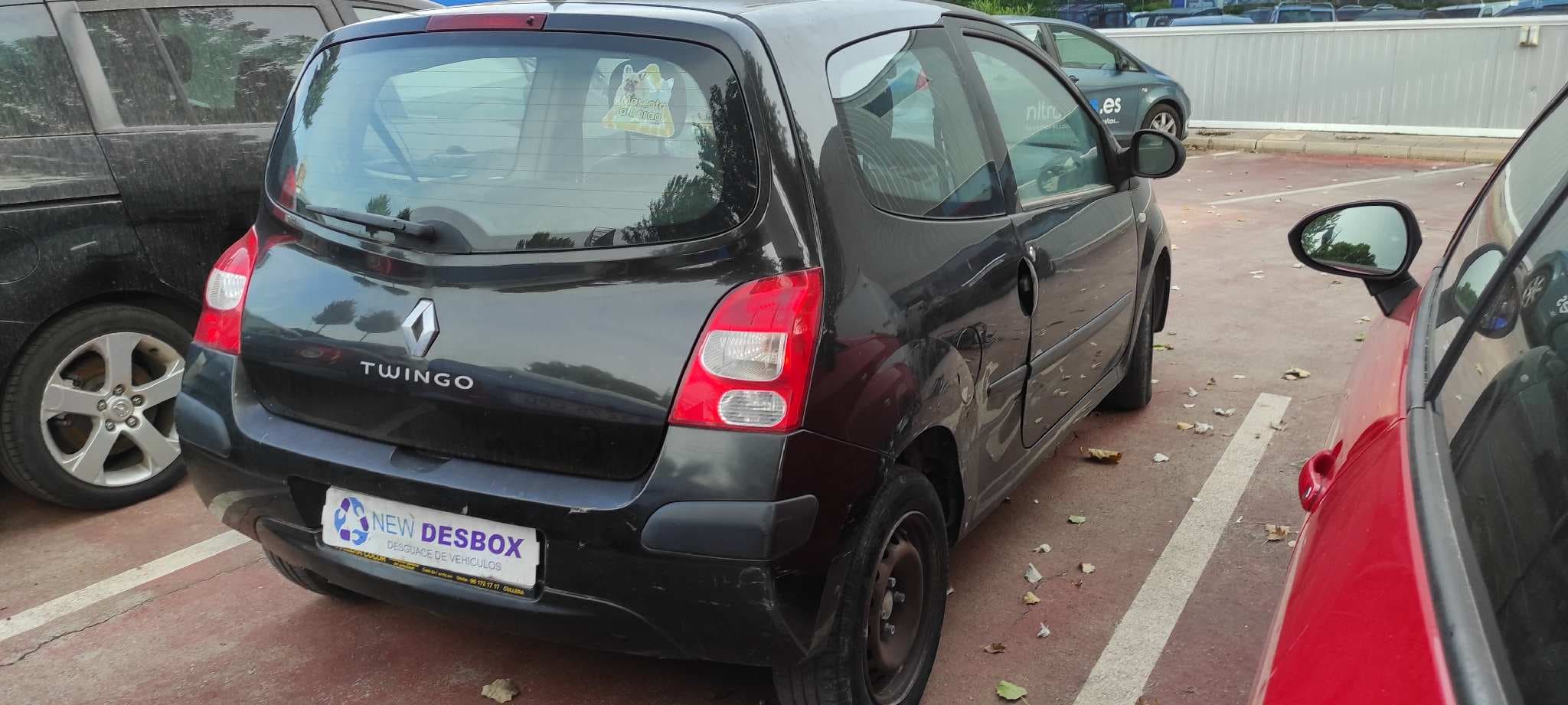 Recambio de PORTON TRASERO para RENAULT TWINGO Societe D7F referencia OEM IAM 901002269R  - NEGRO 6