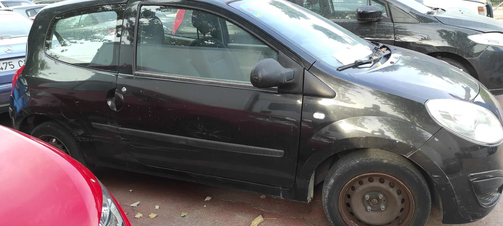 Recambio de PORTON TRASERO para RENAULT TWINGO Societe D7F referencia OEM IAM 901002269R  - NEGRO 4