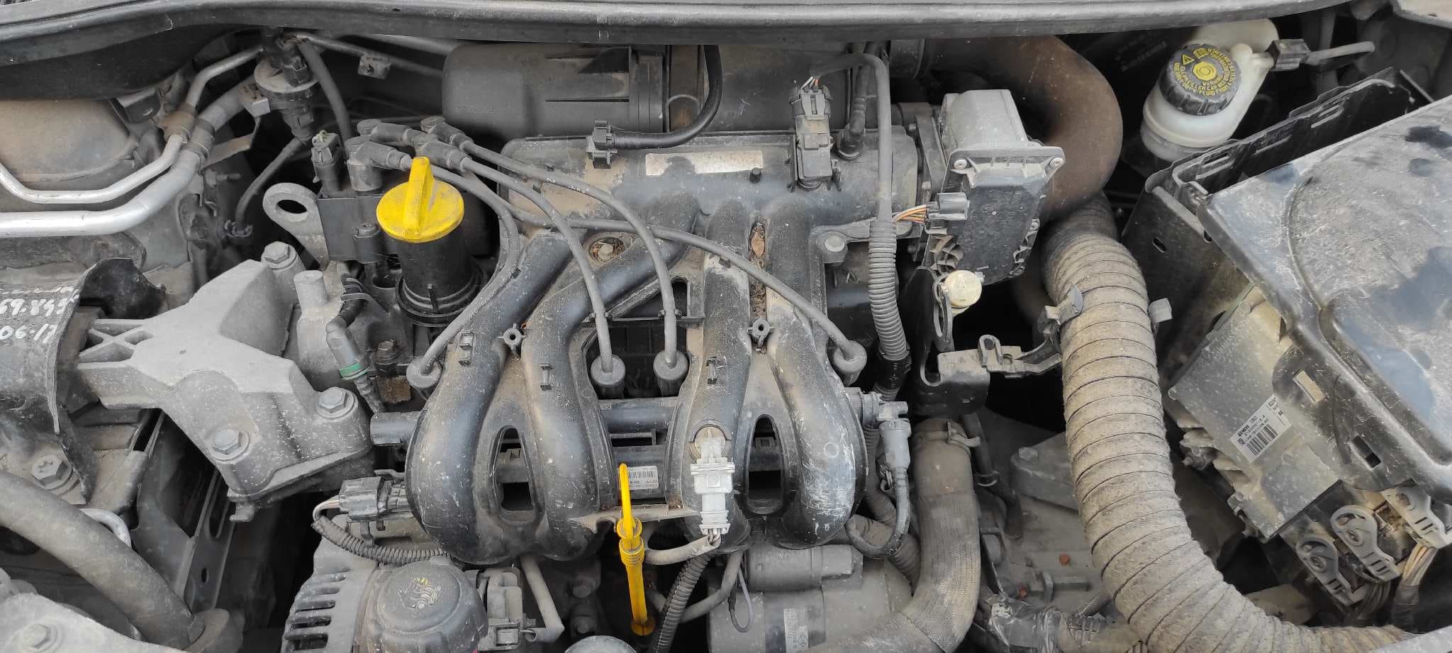 Recambio de PORTON TRASERO para RENAULT TWINGO Societe D7F referencia OEM IAM 901002269R  - NEGRO 9