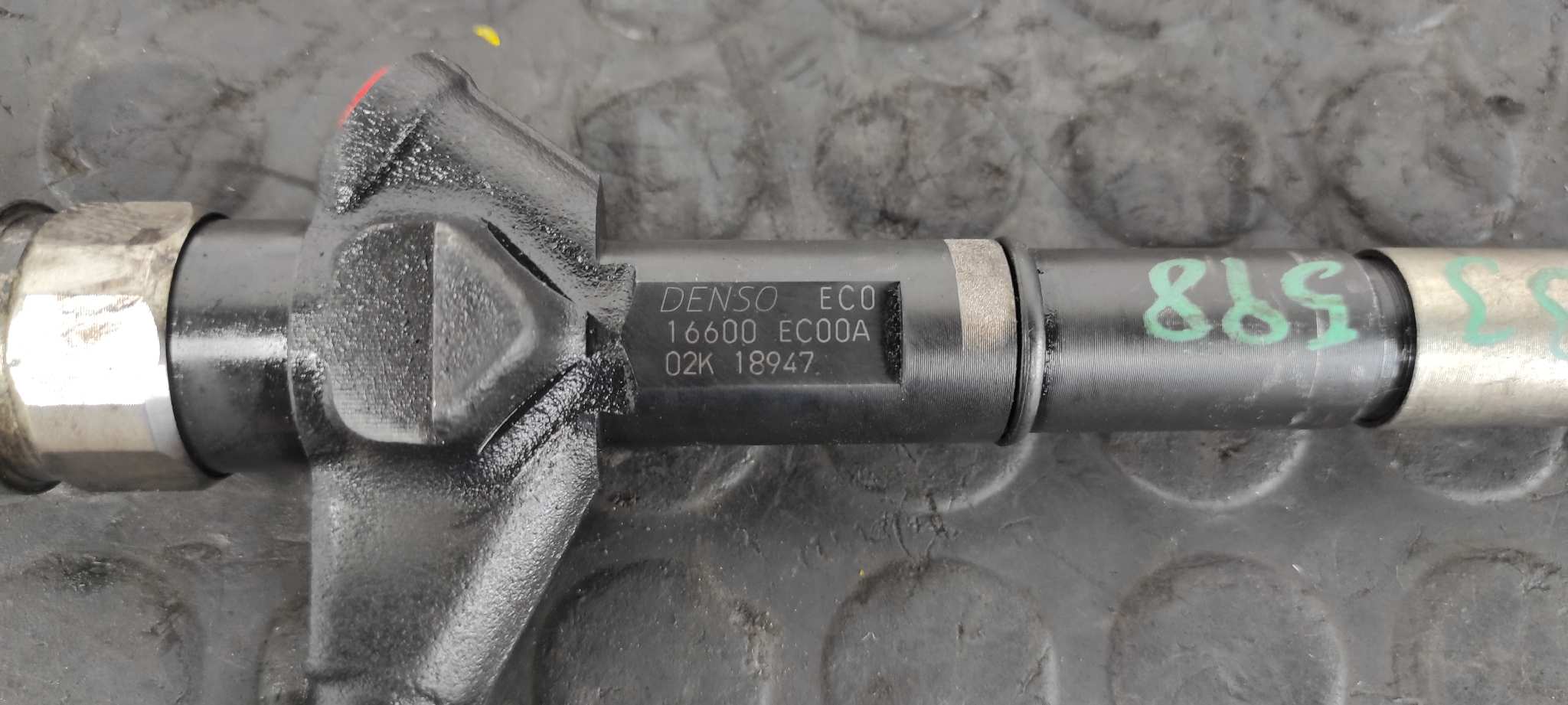 Recambio de INYECTOR para NISSAN CABSTAR YD25 EURO 4 referencia OEM IAM 16600EC00A   - BLANCO 4