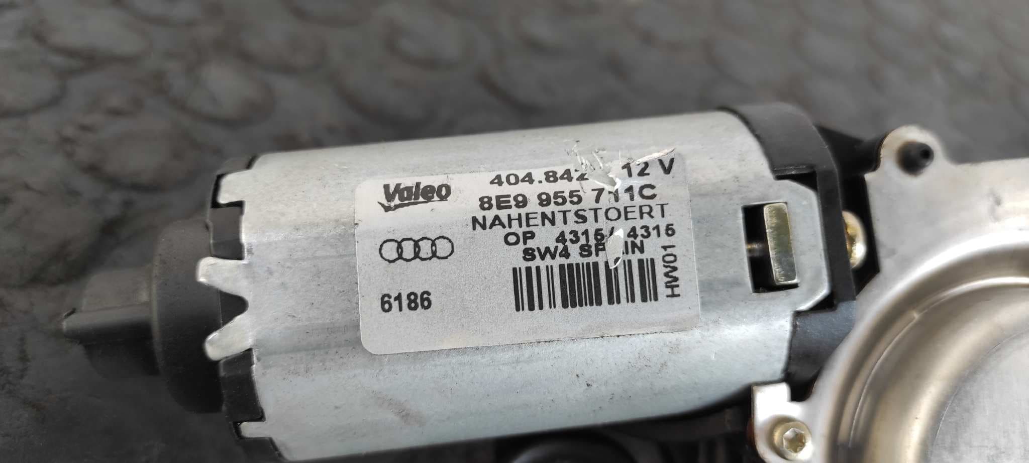 Recambio de MOTOR LIMPIA TRASERO para AUDI A4 AVANT (8E) BRE referencia OEM IAM 8E9955711C   - BLANCO 2