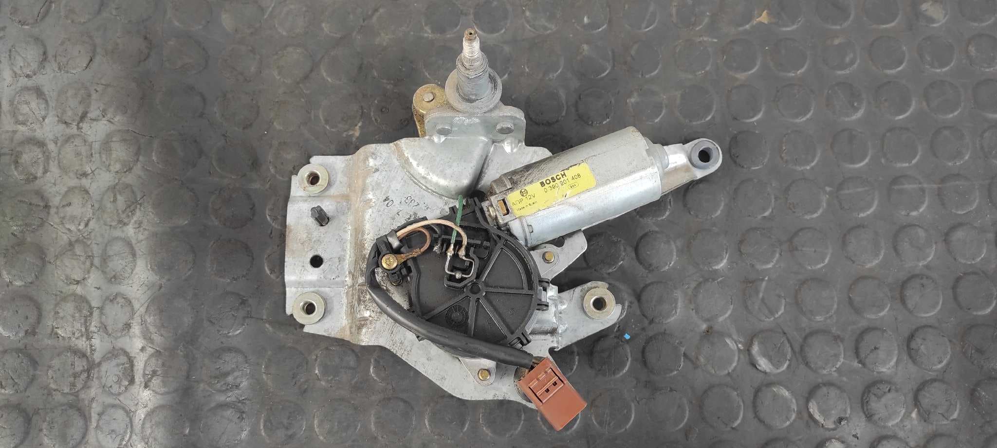 Recambio de MOTOR LIMPIA TRASERO para CITROEN BERLINGO 2.0 HDi CAT (RHY / DW10TD) RHY referencia OEM IAM 0390201408   - PLATA