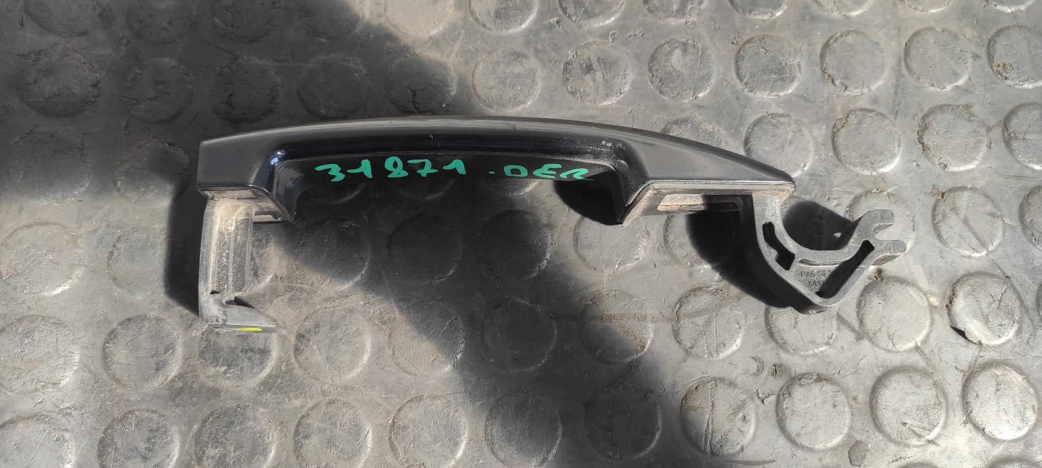 Recambio de MANETA DELANTERA DERECHA para PEUGEOT 207 CC 1.6 HDi FAP CAT (9HZ / DV6TED4) 9HZDV6TED4 referencia OEM IAM    - NEGRO 4