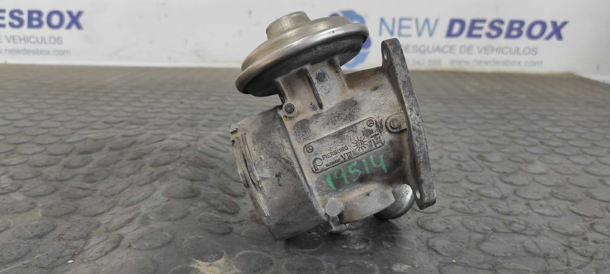Recambio de VALVULA EGR para MERCEDES-BENZ CLASE M (W163) 2.7 CDI 20V CAT OM612963 referencia OEM IAM A6110900754   - GRIS
