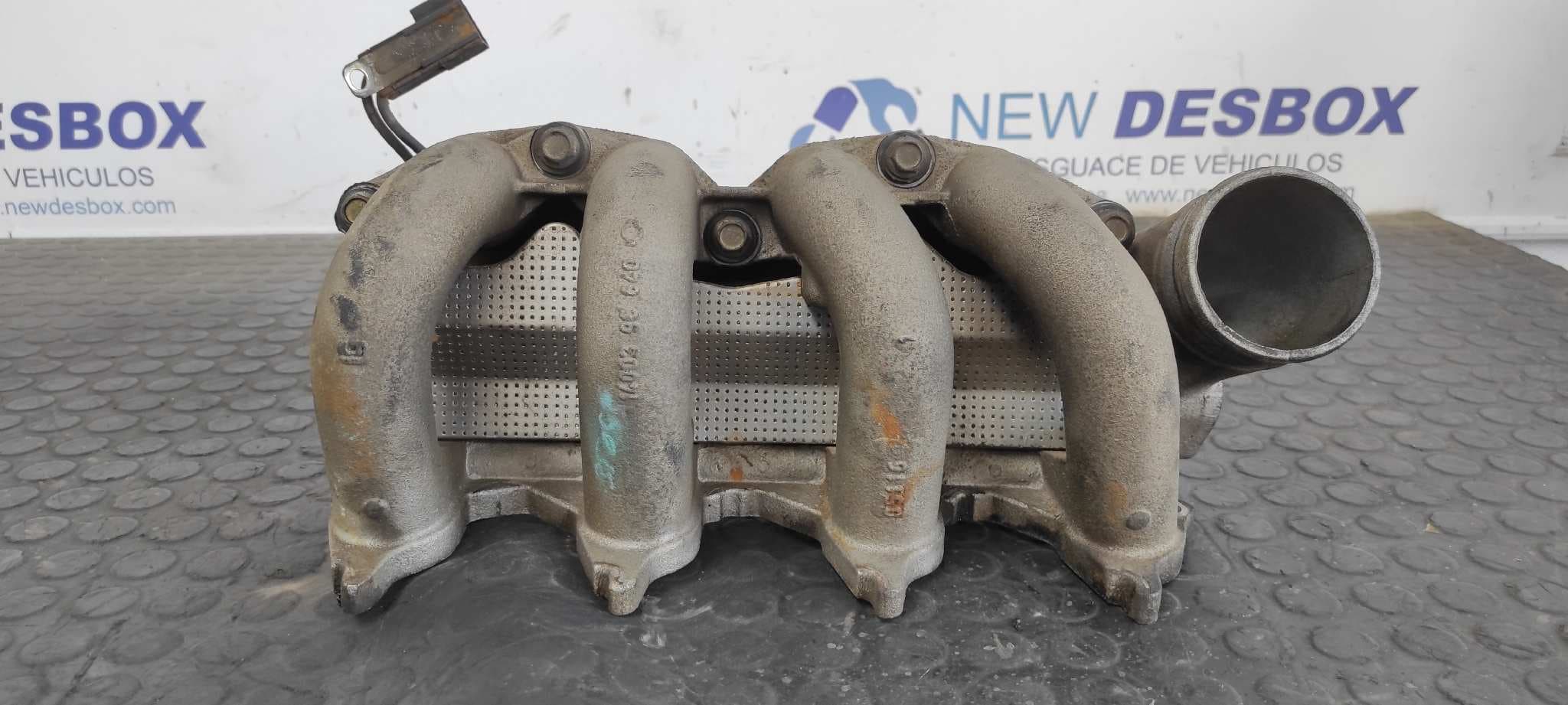 Recambio de COLECTOR ADMISION para NISSAN SERENA (C23M) 2.3 LX Diesel LD23 referencia OEM IAM 140039C640   - BLANCO