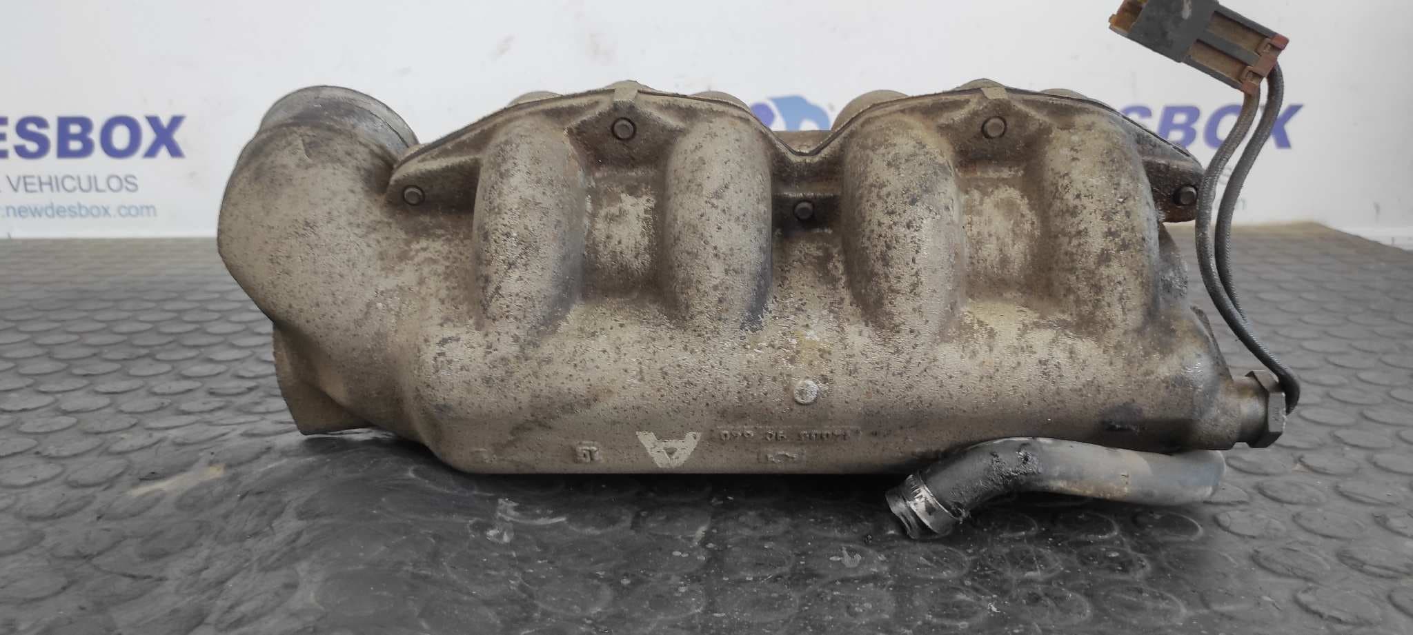 Recambio de COLECTOR ADMISION para NISSAN SERENA (C23M) 2.3 LX Diesel LD23 referencia OEM IAM 140039C640   - BLANCO 2