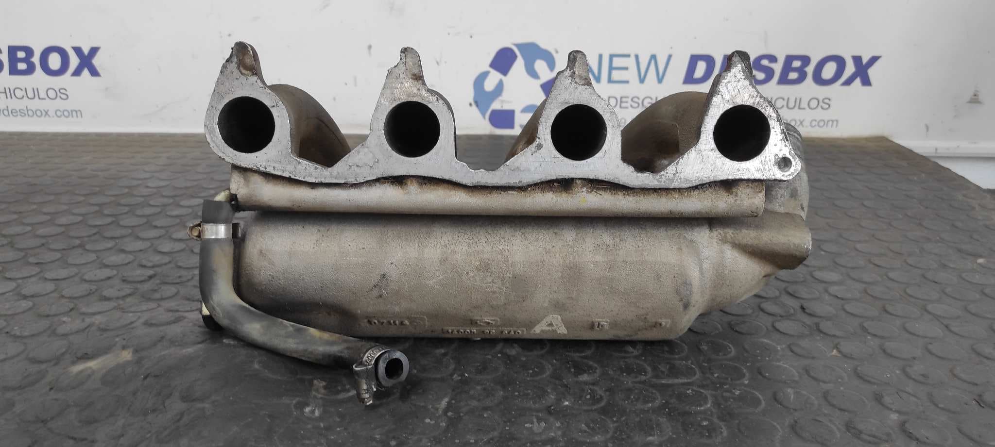 Recambio de COLECTOR ADMISION para NISSAN SERENA (C23M) 2.3 LX Diesel LD23 referencia OEM IAM 140039C640   - BLANCO 7