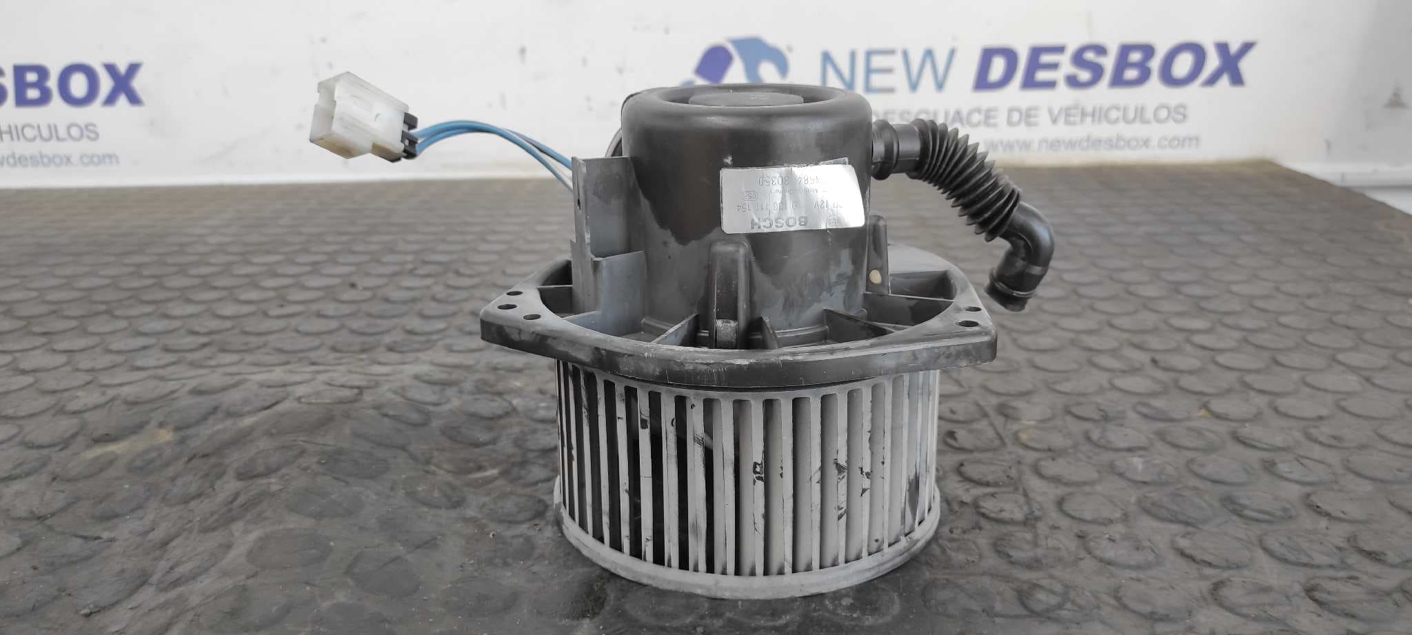 Recambio de MOTOR CALEFACCION para NISSAN VANETTE CARGO (HC23) Familiar (5 asientos) LD23 referencia OEM IAM 4868430350   - BLANCO 6