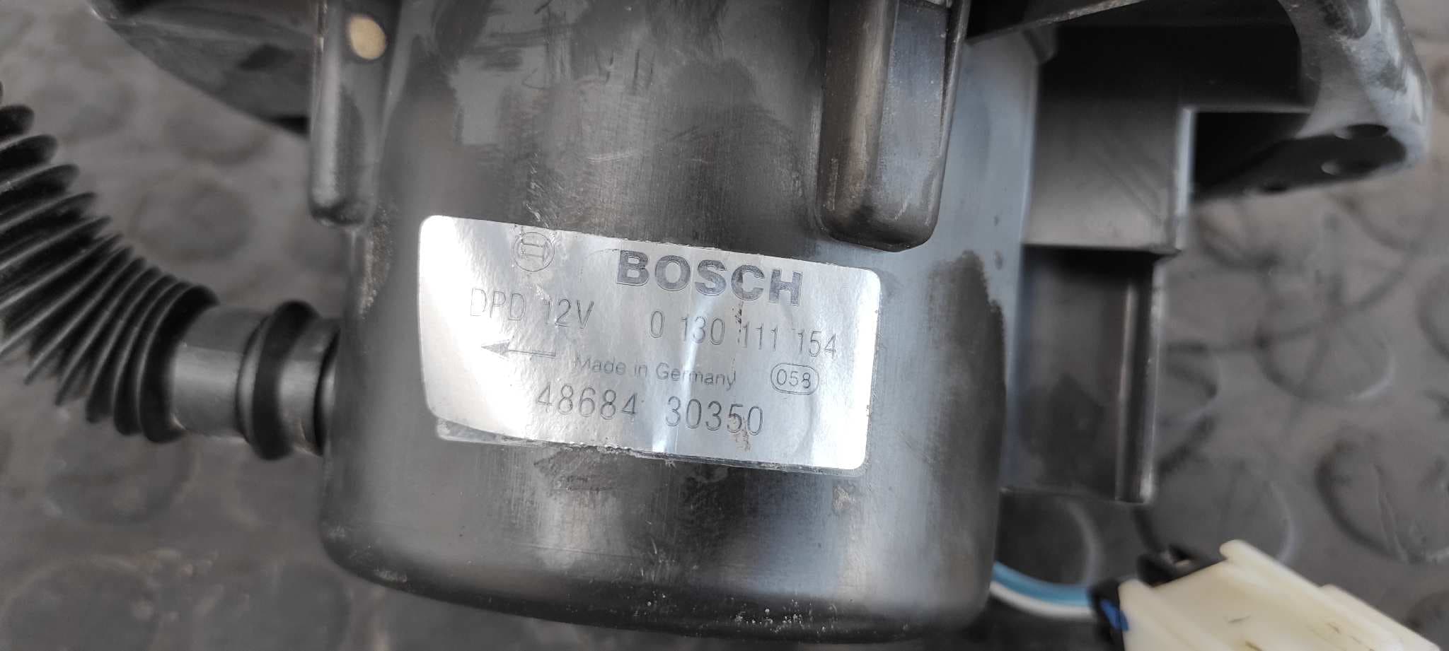 Recambio de MOTOR CALEFACCION para NISSAN VANETTE CARGO (HC23) Familiar (5 asientos) LD23 referencia OEM IAM 4868430350   - BLANCO 5
