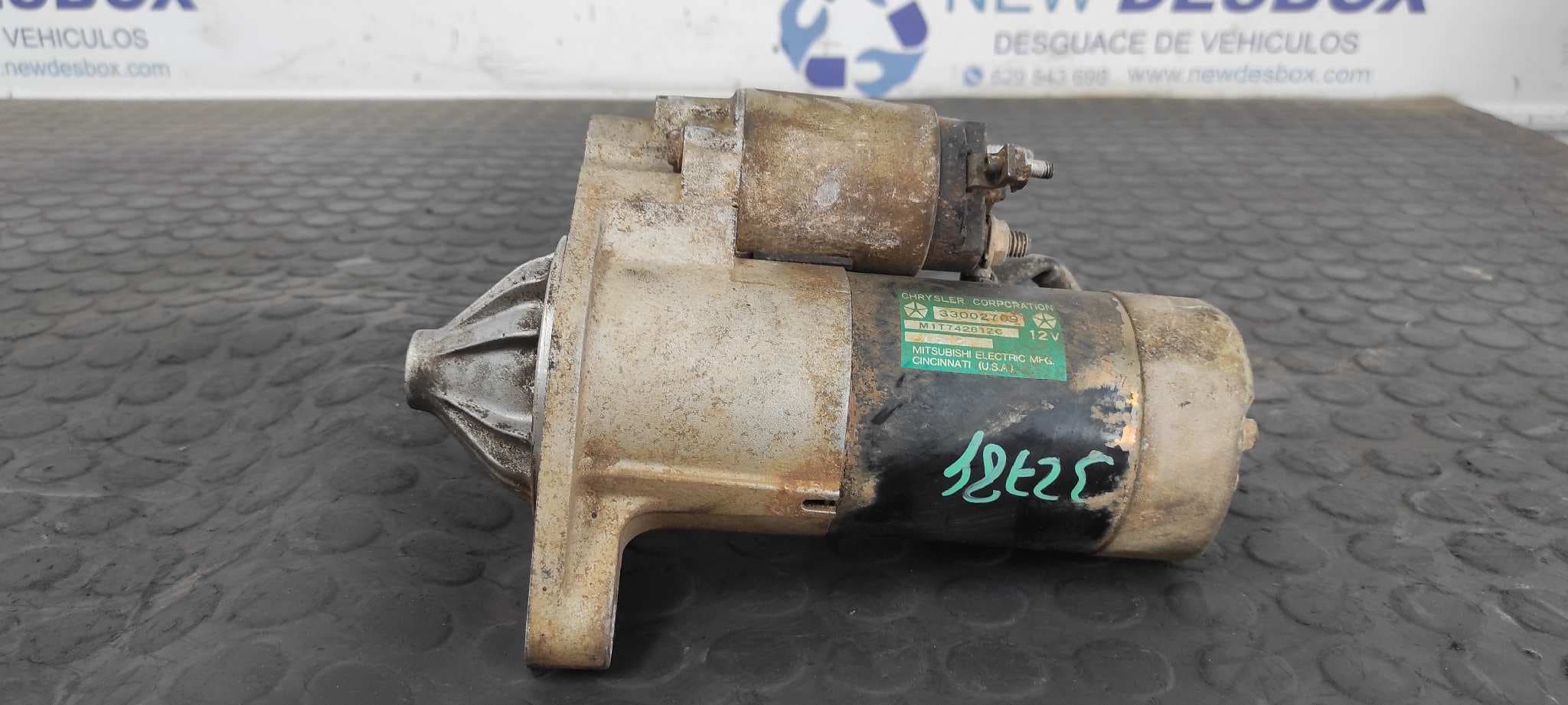 Recambio de MOTOR ARRANQUE para JEEP GR.CHEROKEE (WJ/WG) 4.0 i ERH referencia OEM IAM 33002709   - VERDE