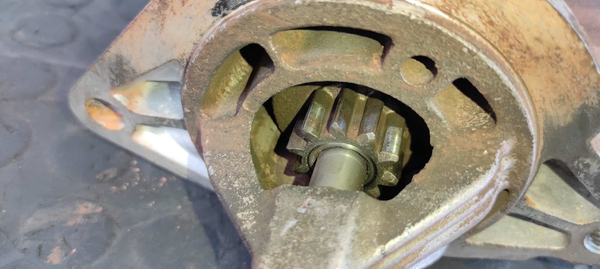 Recambio de MOTOR ARRANQUE para JEEP GR.CHEROKEE (WJ/WG) 4.0 i ERH referencia OEM IAM 33002709   - VERDE 3